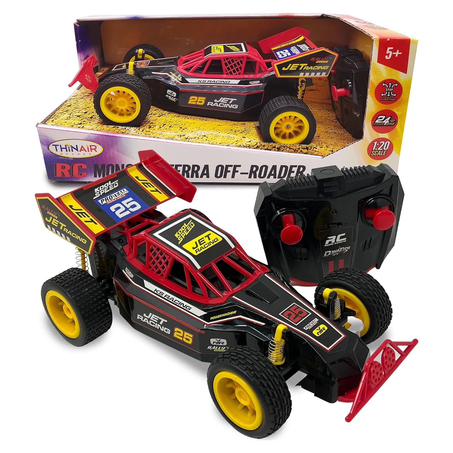 Coche RC Todo Terreno 1:20 THiN AiR Monster Terra - 2WD