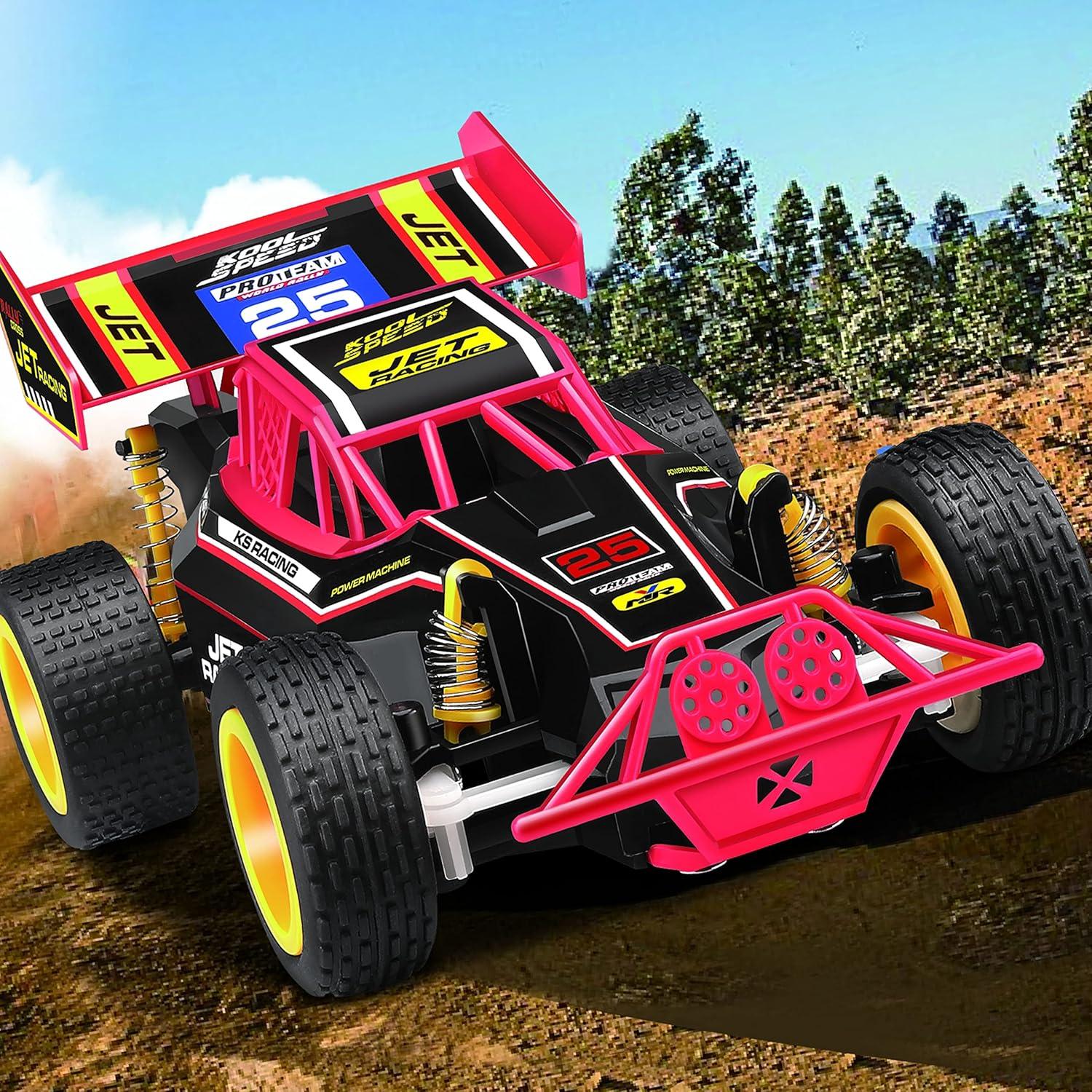 Coche RC Todo Terreno 1:20 THiN AiR Monster Terra - 2WD