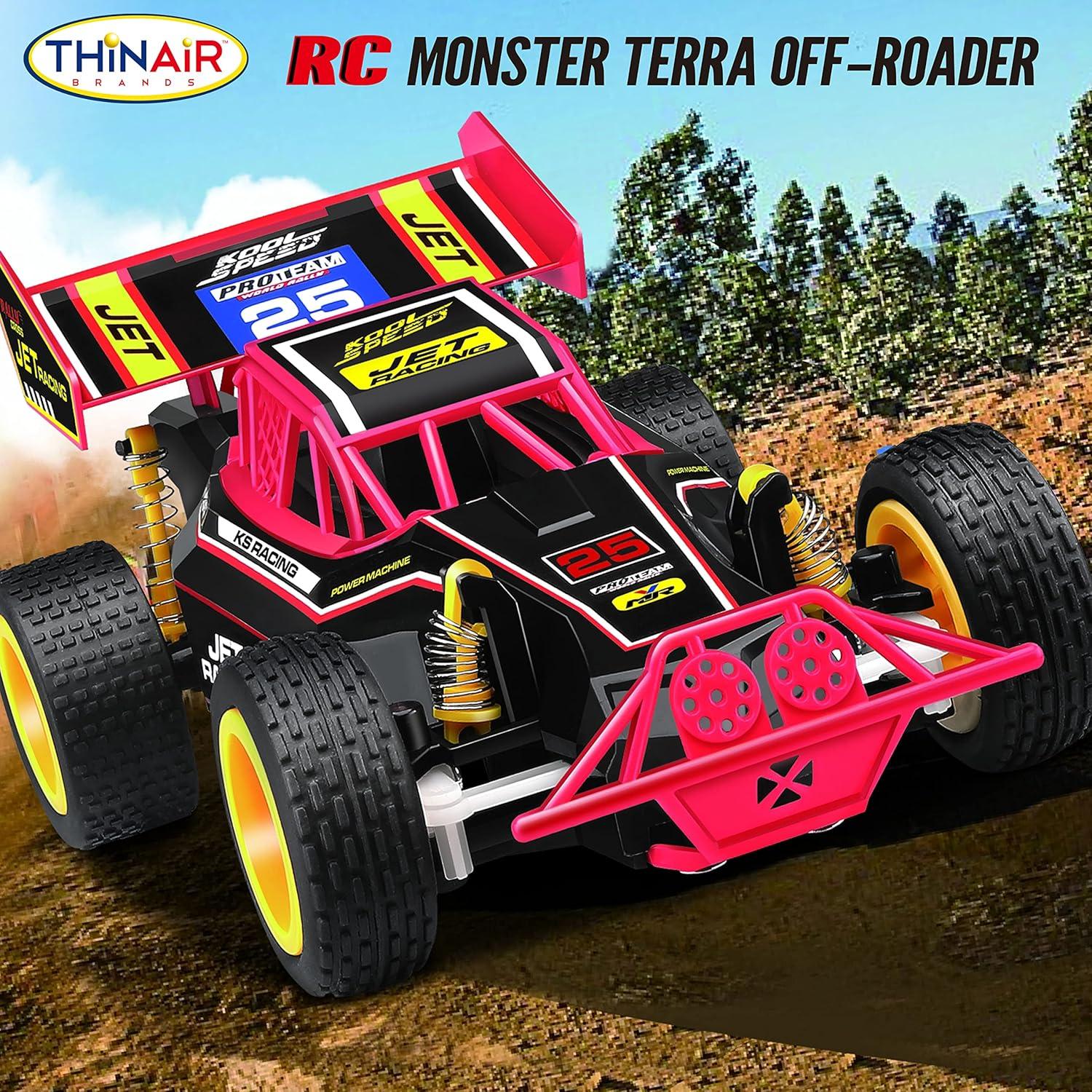 Coche RC Todo Terreno 1:20 THiN AiR Monster Terra - 2WD