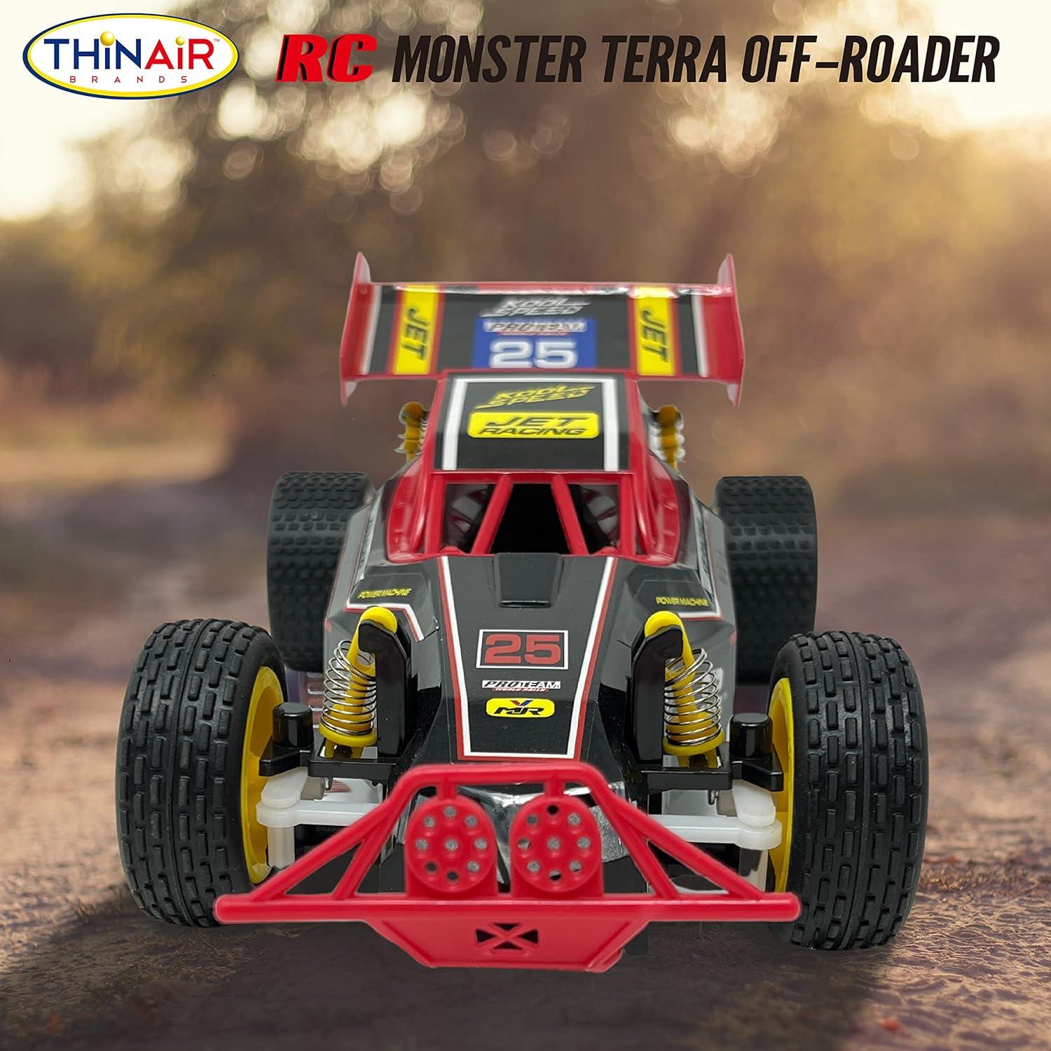 Coche RC Todo Terreno 1:20 THiN AiR Monster Terra - 2WD
