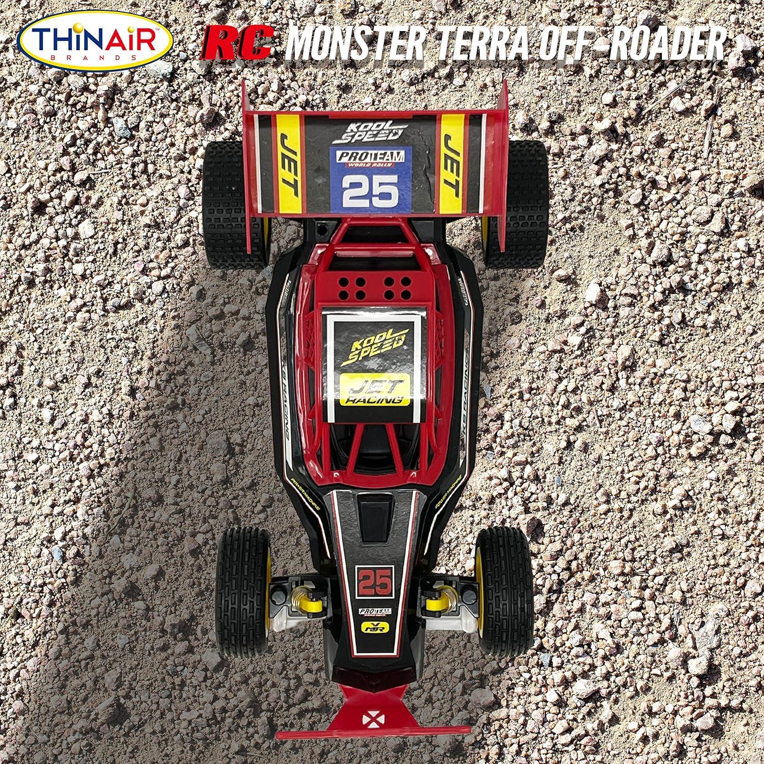 Coche RC Todo Terreno 1:20 THiN AiR Monster Terra - 2WD