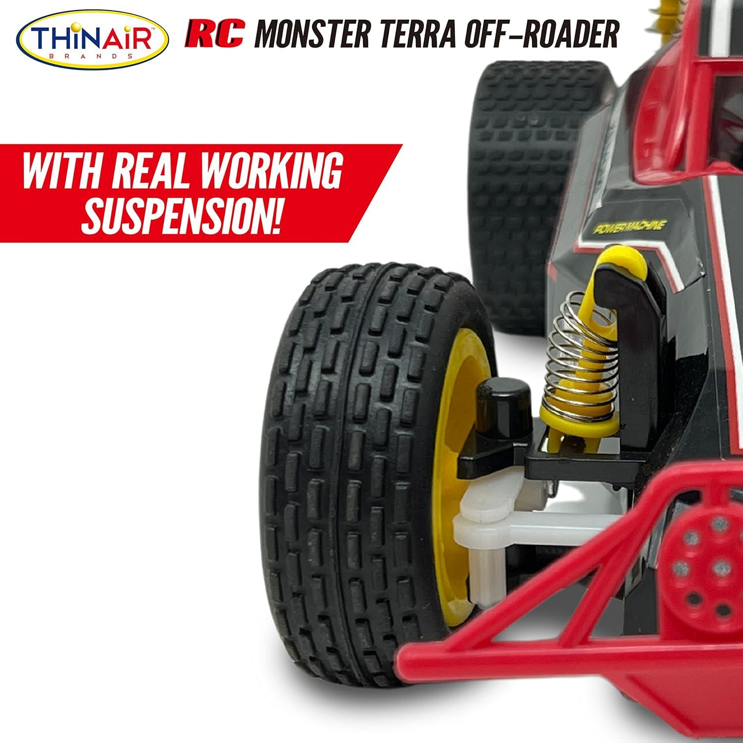 Coche RC Todo Terreno 1:20 THiN AiR Monster Terra - 2WD