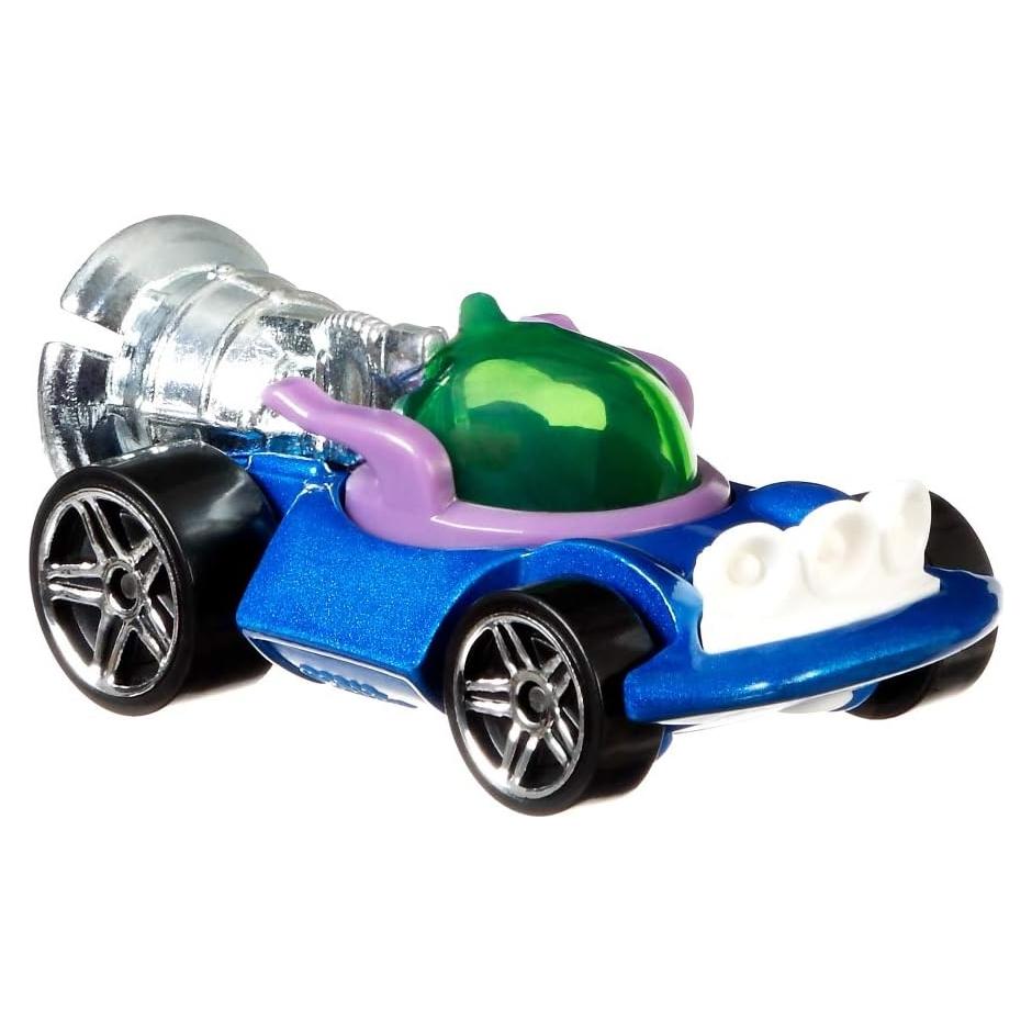 Coche de Personaje Hot Wheels Toy Story 4 Alienígena 1:64