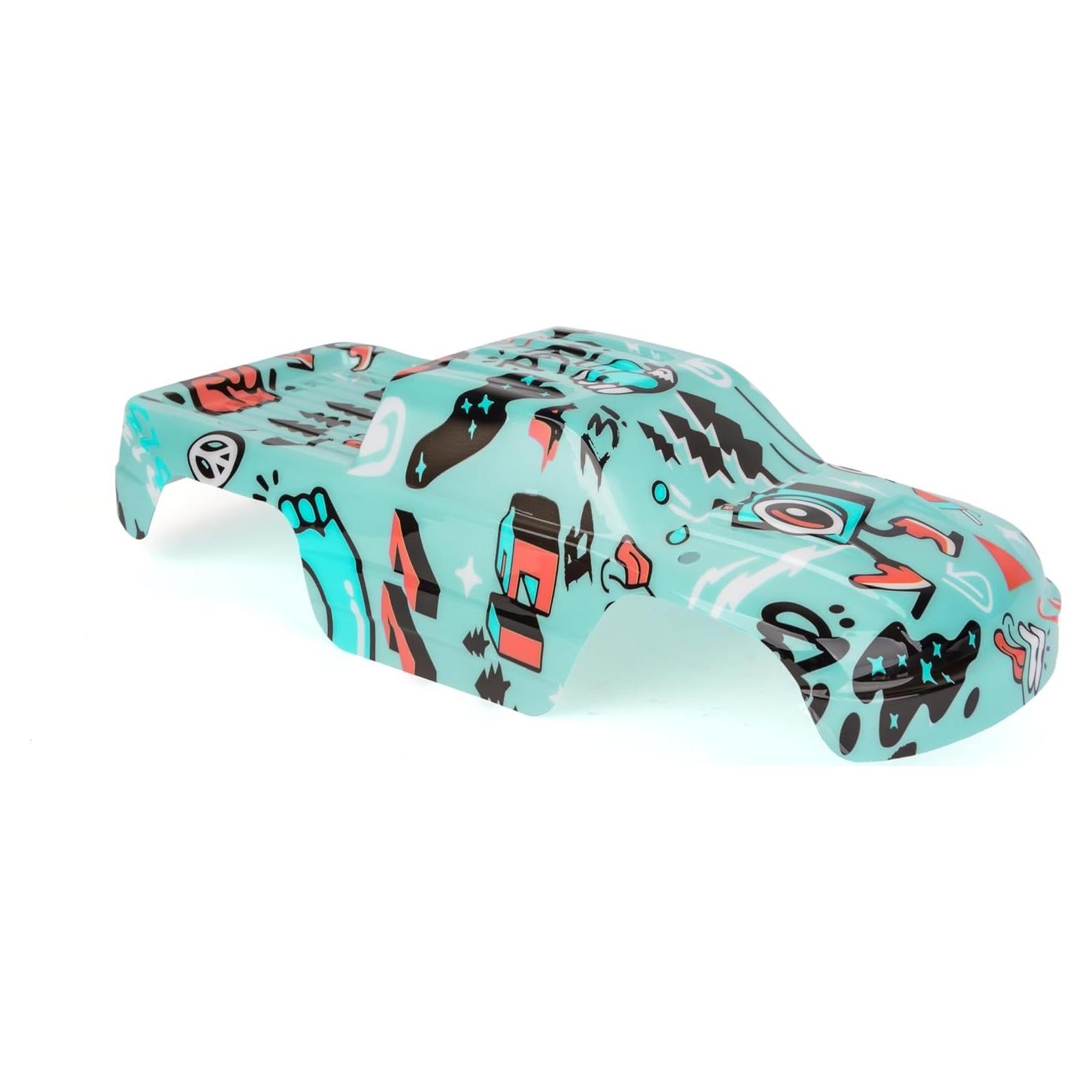 Cuerpo Personalizado SummitLink Graffiti Azul 1/10 Stampede