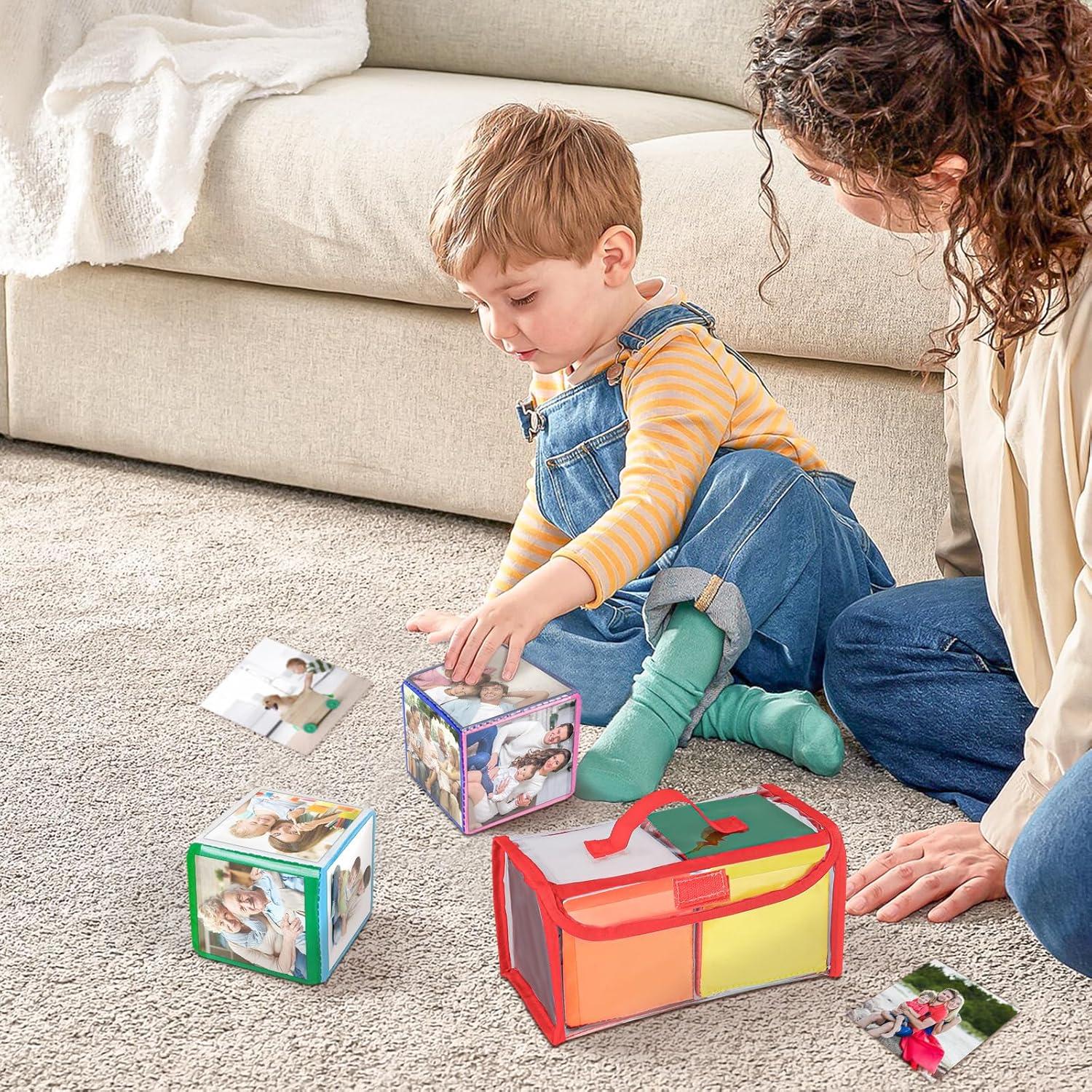 Juego Educativo de Dados Godery - Cubos de Enseñanza (2 Pzs)