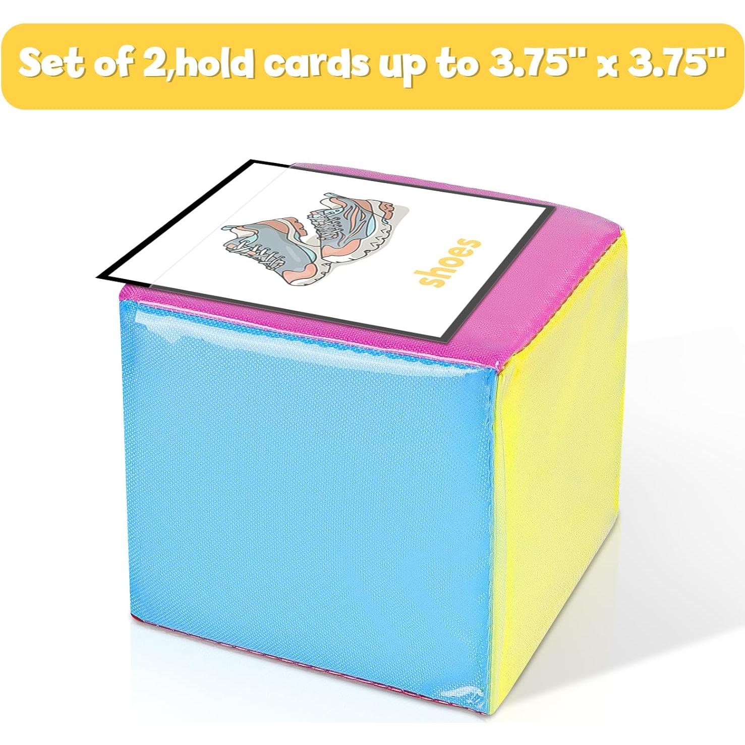 Juego Educativo de Dados Godery - Cubos de Enseñanza (2 Pzs)