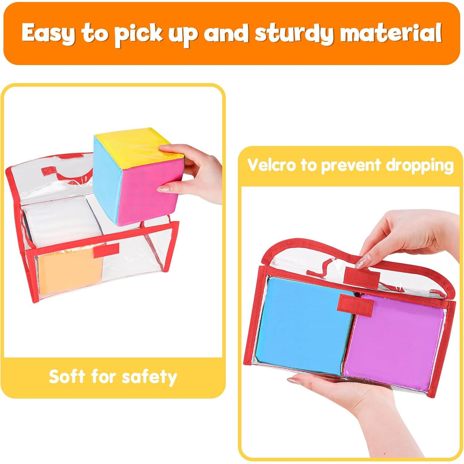 Juego Educativo de Dados Godery - Cubos de Enseñanza (2 Pzs)