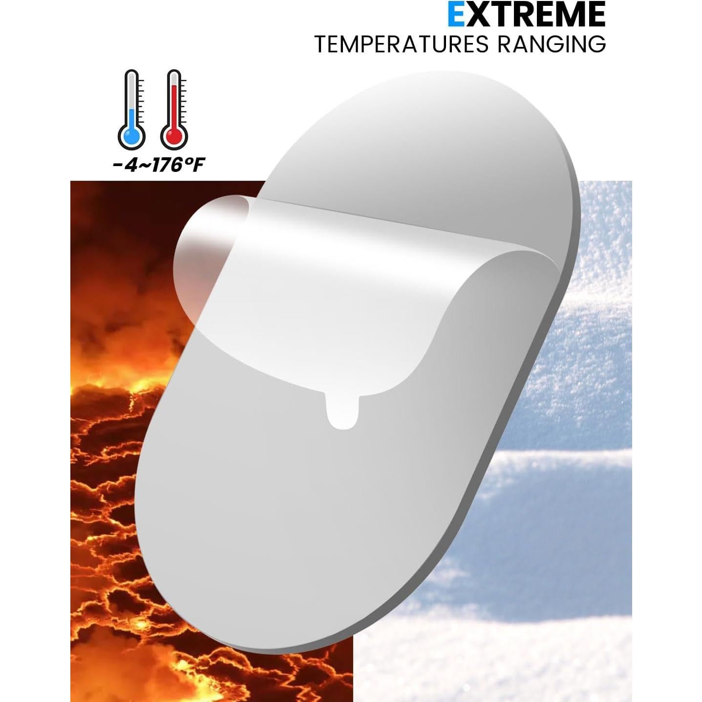 Almohadilla Adhesiva 3M VHB Ampliada eSamcore 8.20x5.51cm - 2 Piezas