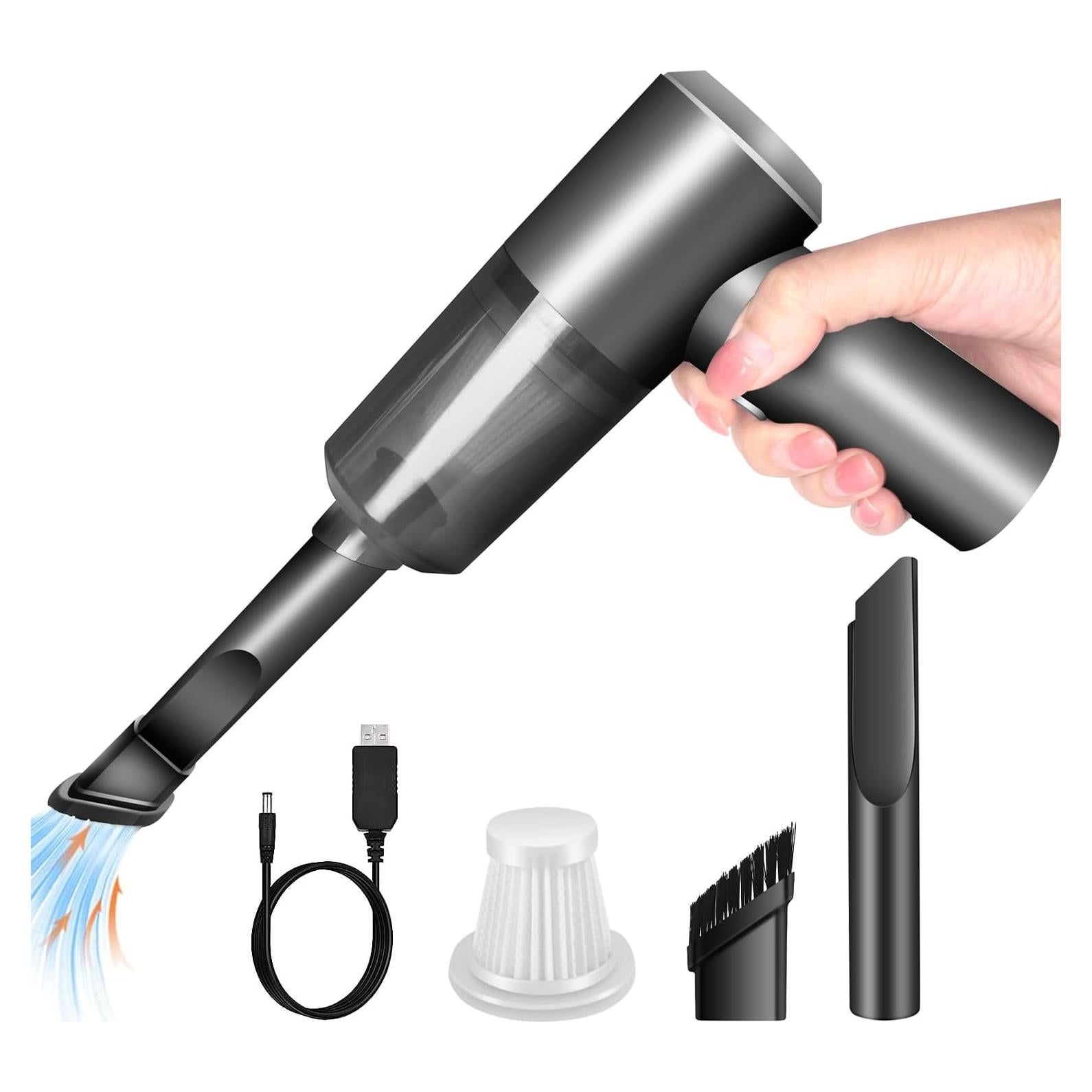 Aspiradora de Mano Inalámbrica YUNYILAN JH-56 380g Alta Potencia