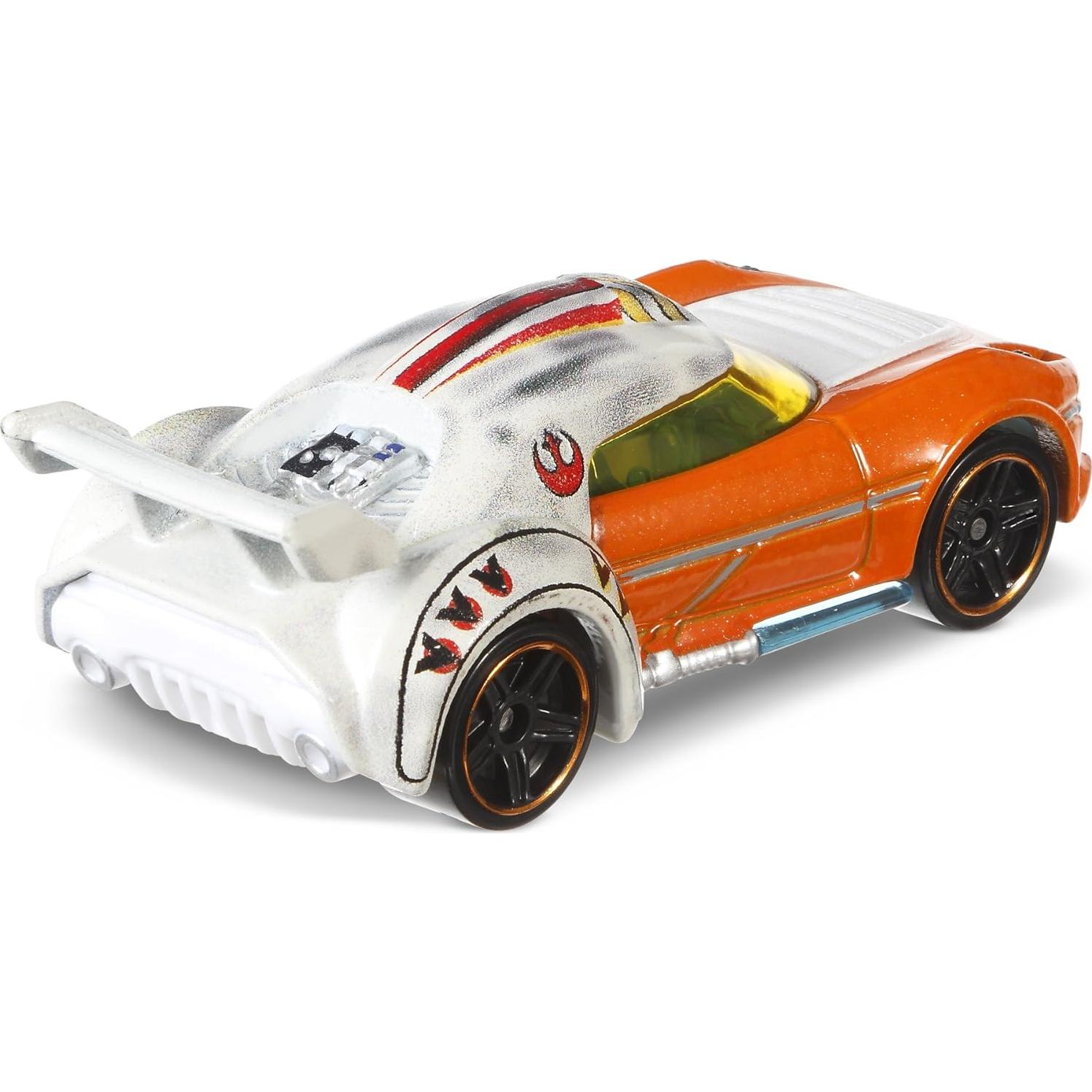 Coche de Luke Skywalker Hot Wheels Star Wars 1:64