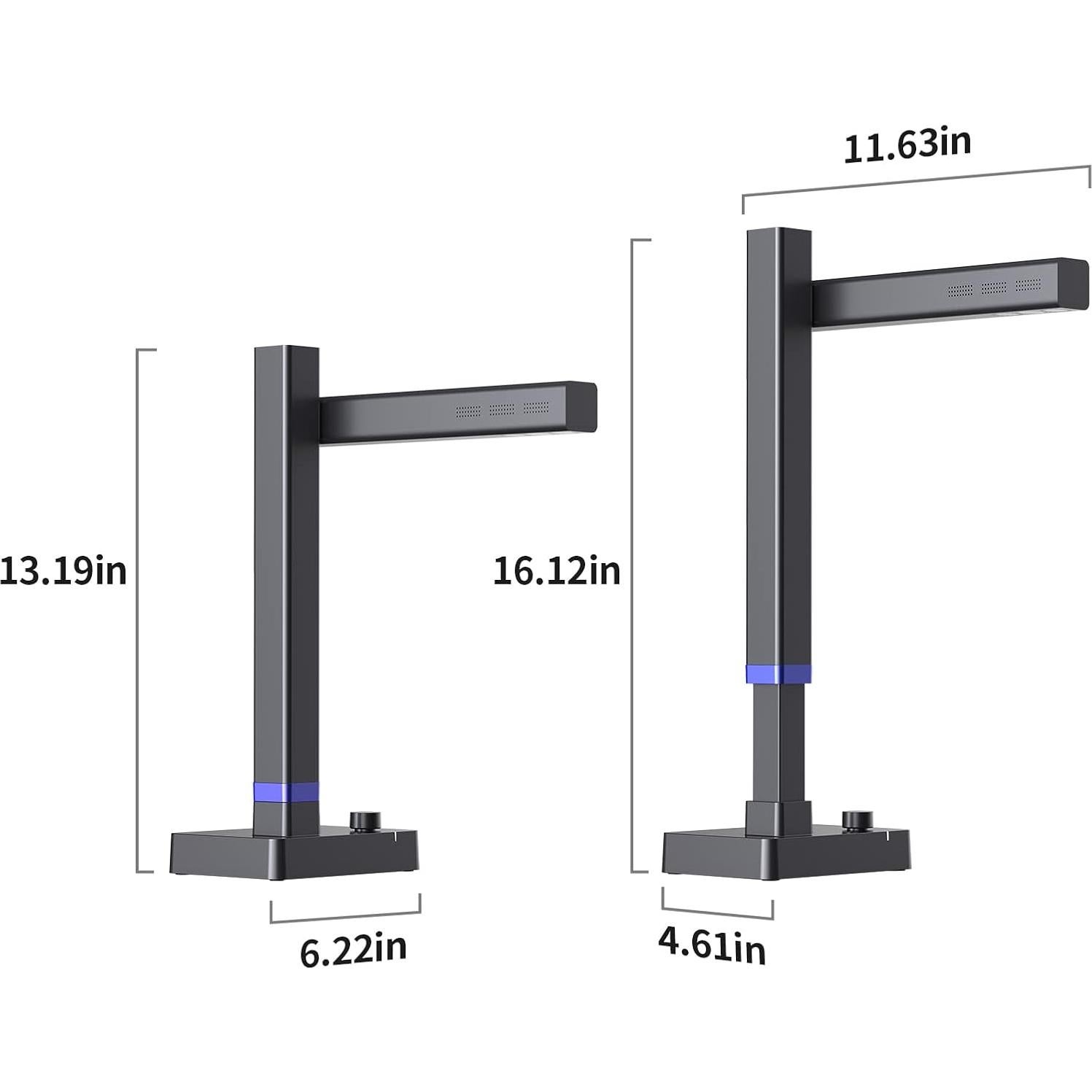 Escáner de Documentos CZUR Shine Ultra Pro 24MP A3 Ajustable