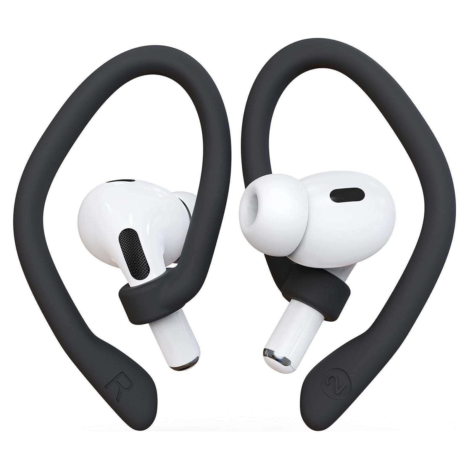 Ganchos para oídos DamonLight Mediano Negro para AirPods Pro