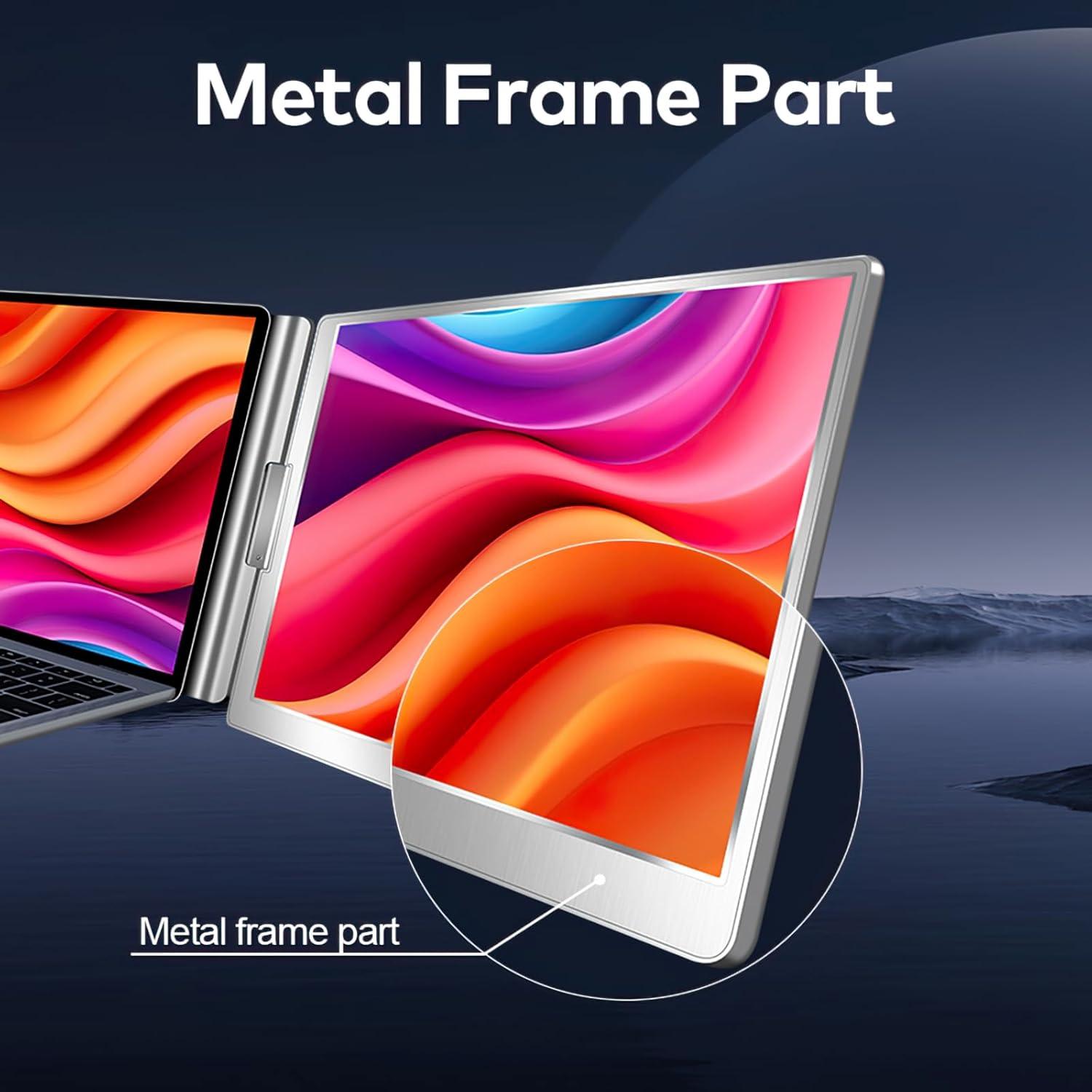 Monitor Portátil Triple Anyuse 14" FHD 1200P IPS USB-C