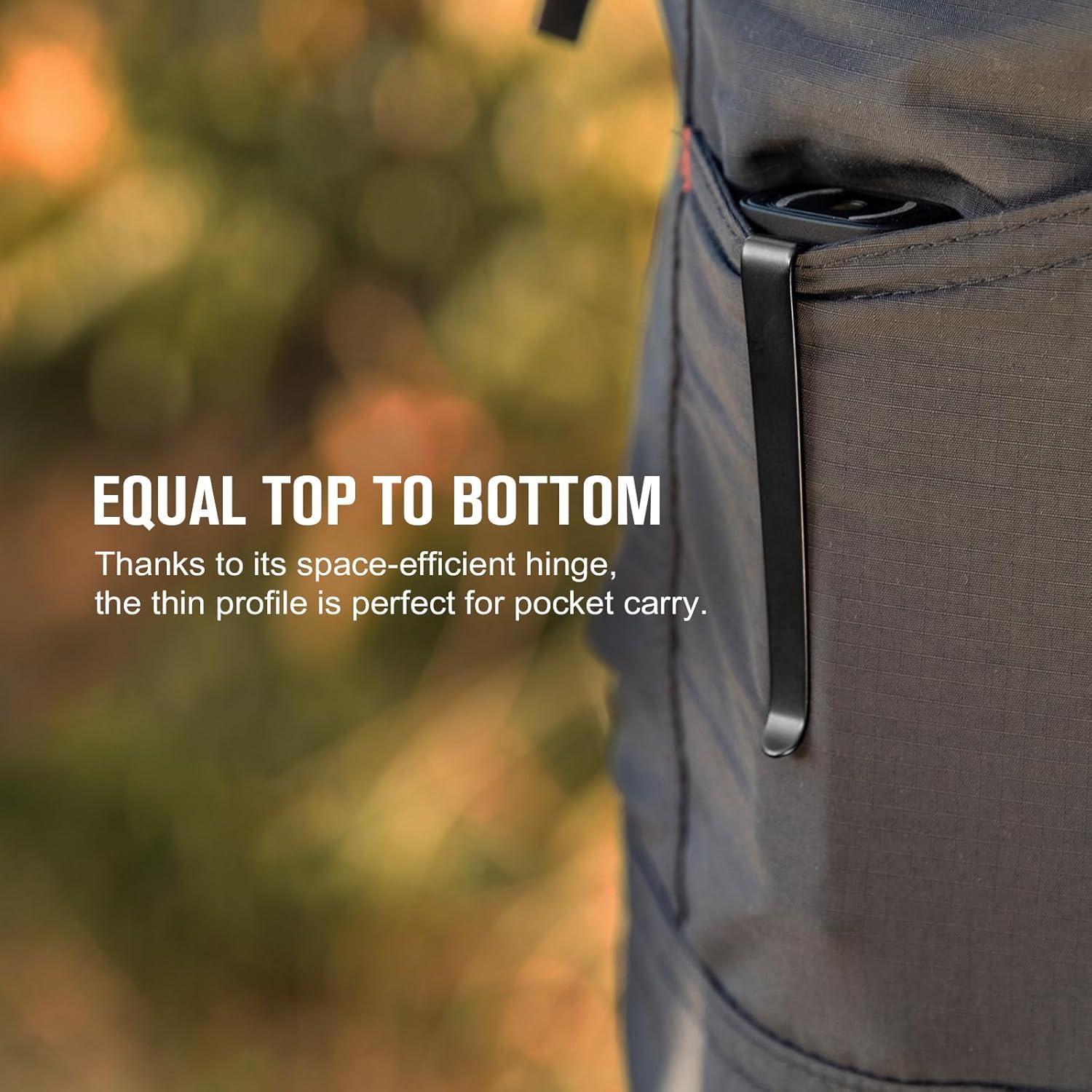 Linterna OLIGHT Arkflex 1000 Lúmenes Recargable Ajustable