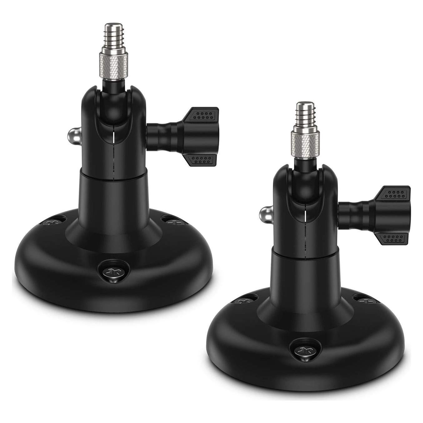 Soporte Ajustable Koroao para Pared Negro 2 Unidades Arlo eufy