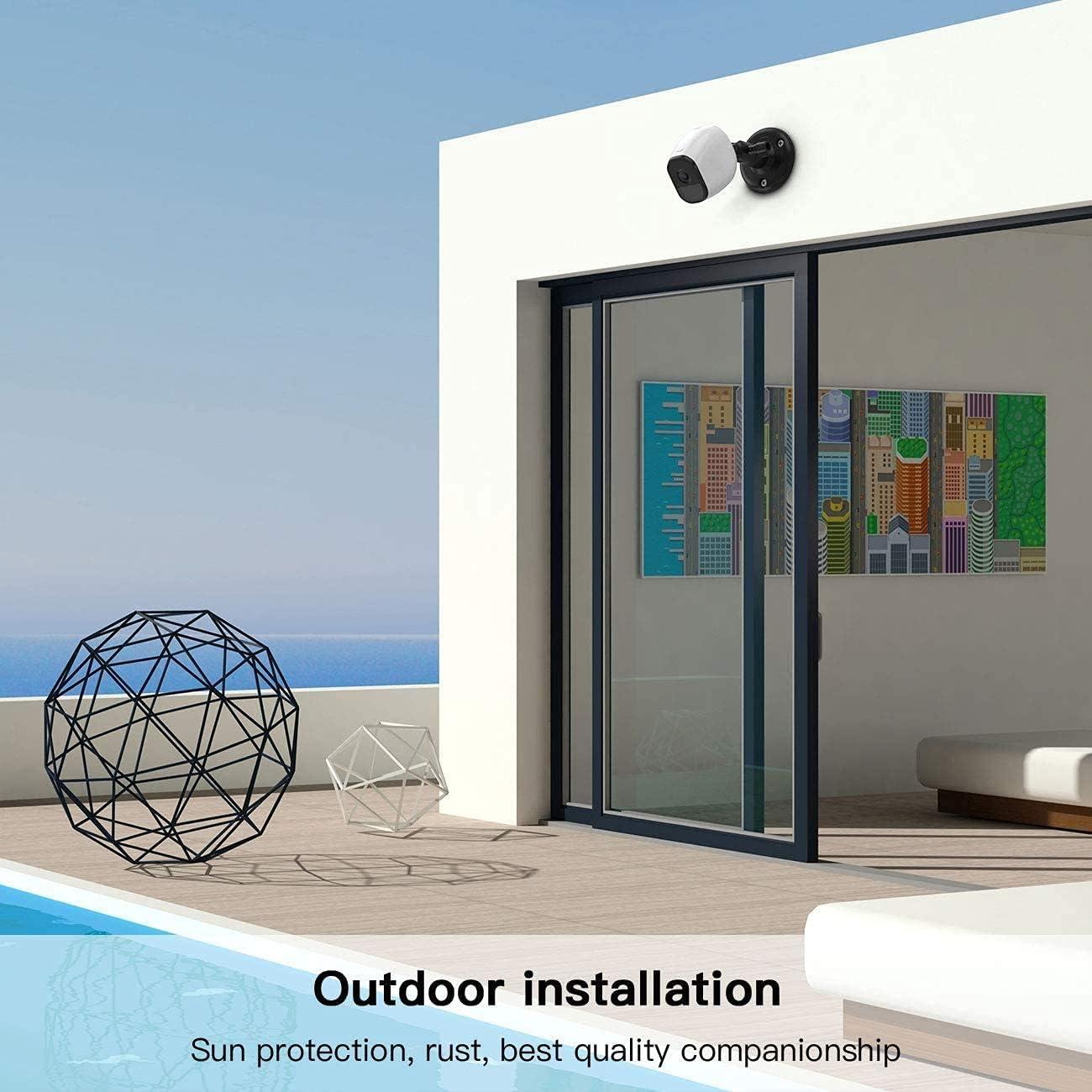 Soporte Ajustable Koroao para Pared Negro 2 Unidades Arlo eufy