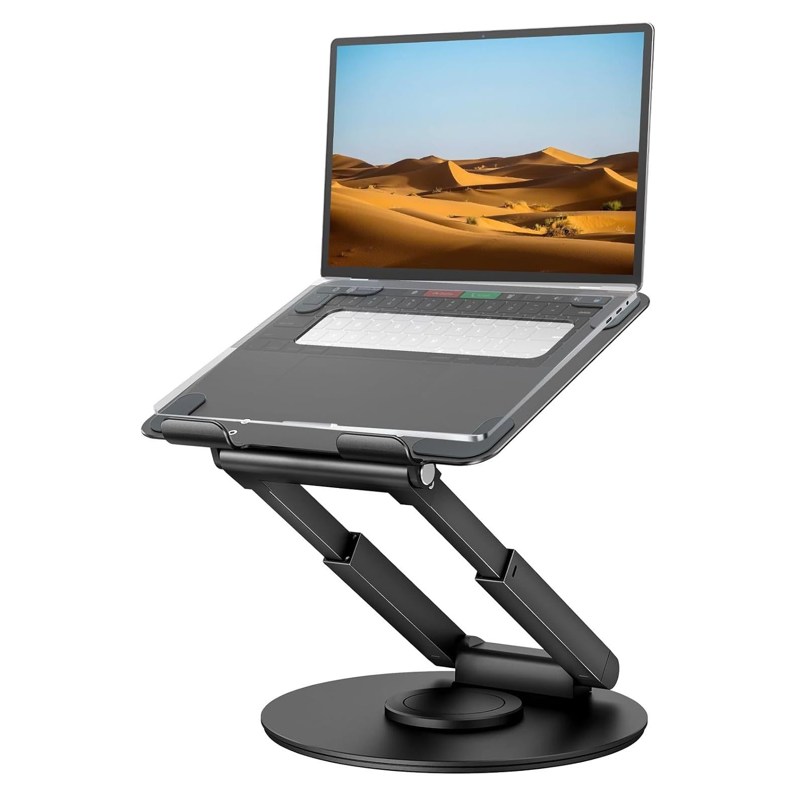 Soporte Telescópico para Laptop Tounee LS07A Negro 5-53 cm