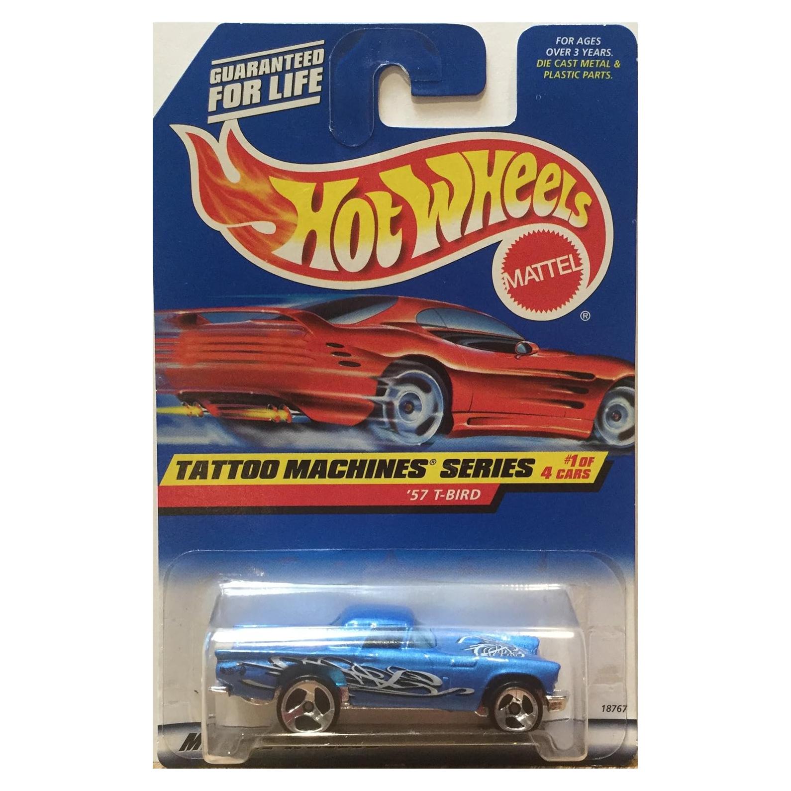 Hot Wheels Auto Coleccionista '57 T-Bird Mattel 1:64
