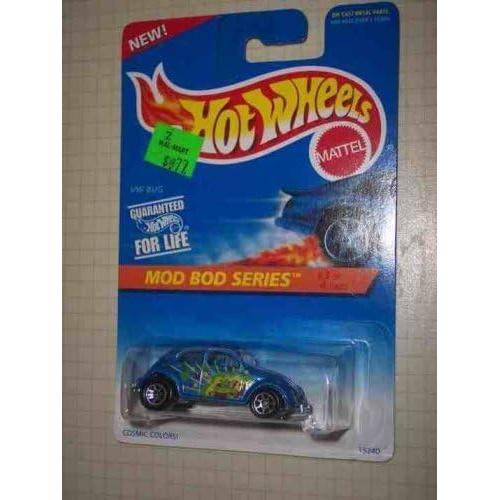 Coche Coleccionable Hot Wheels VW Bug 1:64 Azul