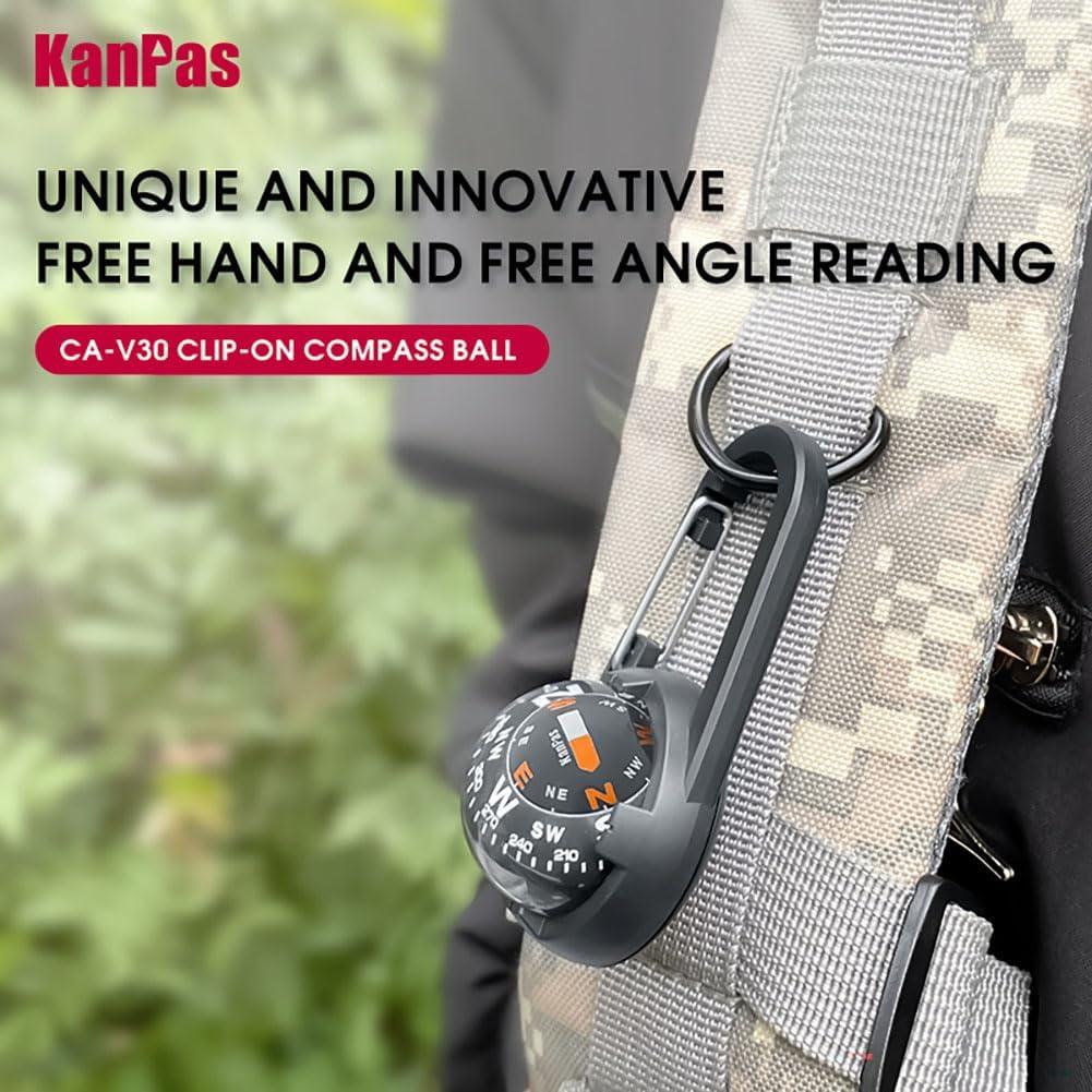 Compás de Bola KanPas EDC CA-V30 para Lectura de Ángulo