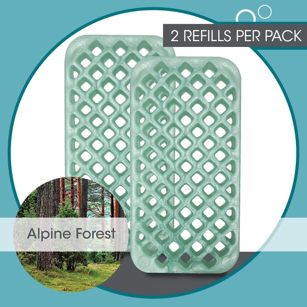 Ambientador Enchufable myfreshe Bosque Alpino 2 Paquetes