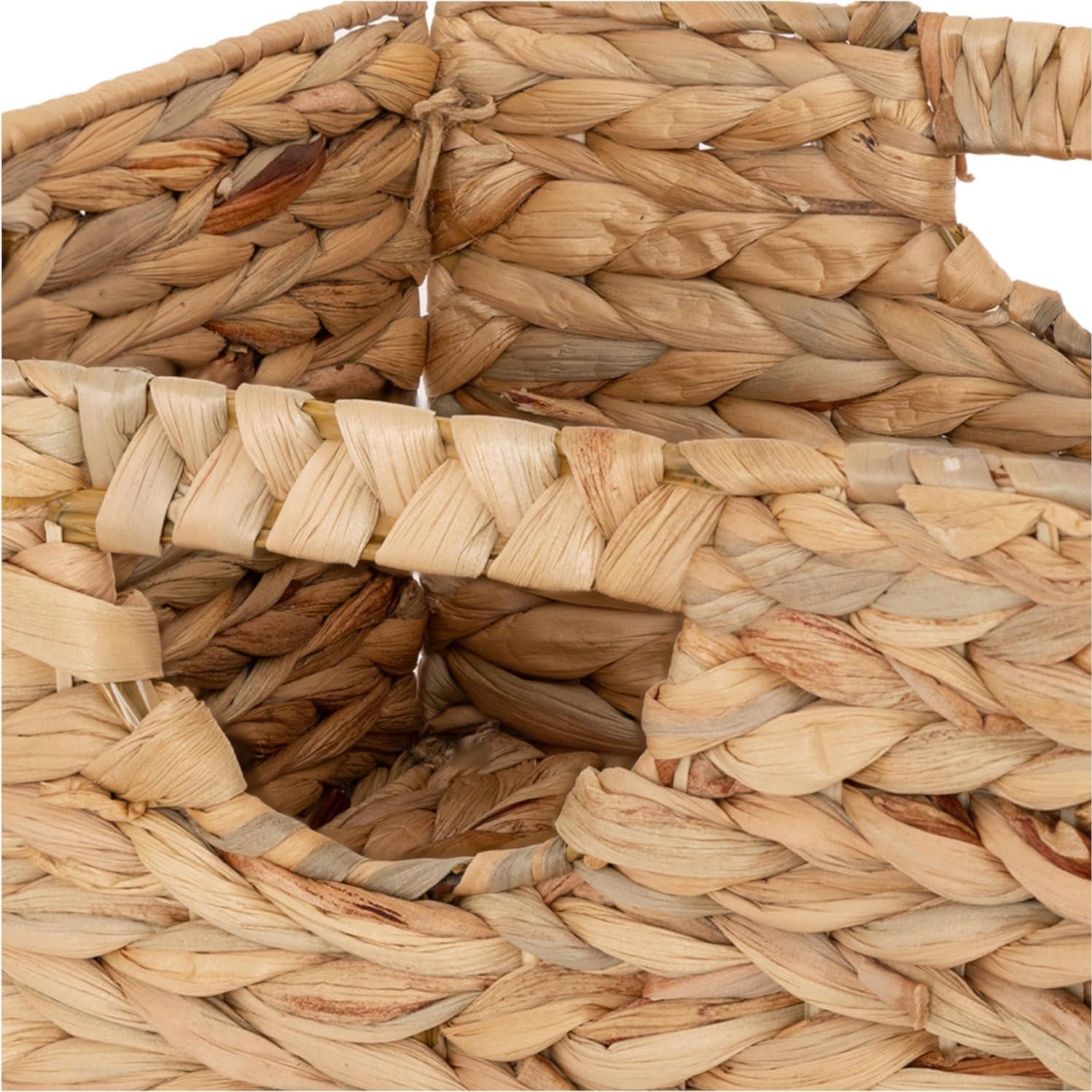 Cesta de Lavandería Plegable Seville Classics 2-Pack Juncos