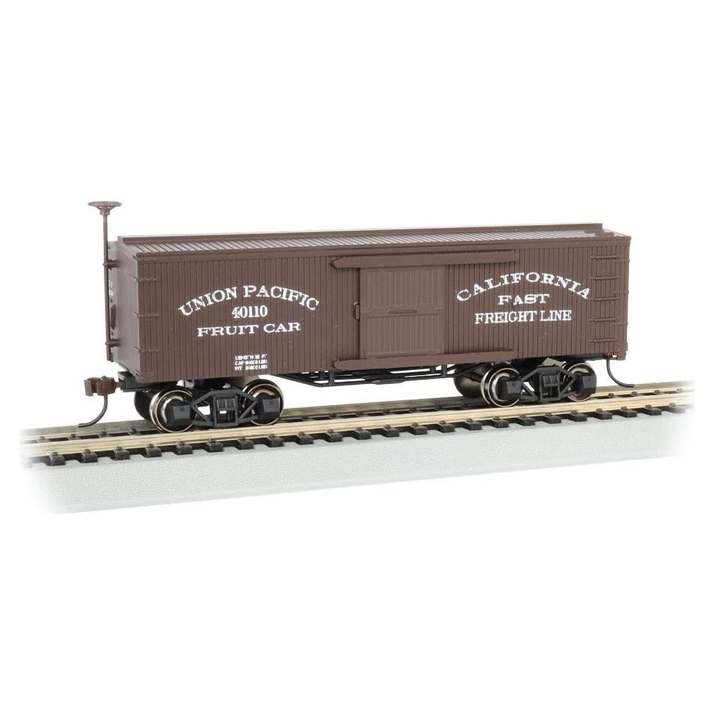 Carro de caja de antaño Bachmann 72307 escala HO