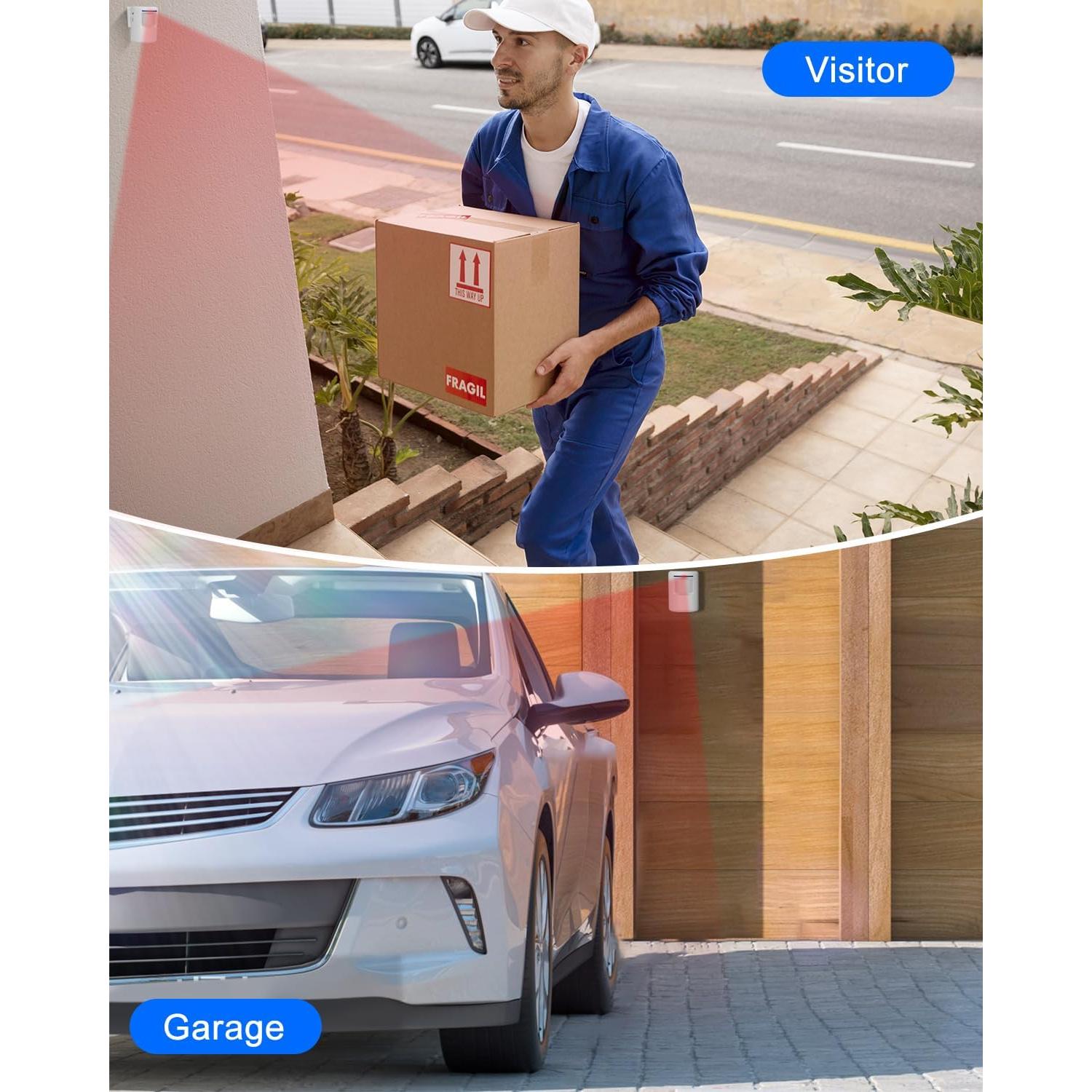 Timbre Inalámbrico Rigshru con Sensor de Movimiento 112g