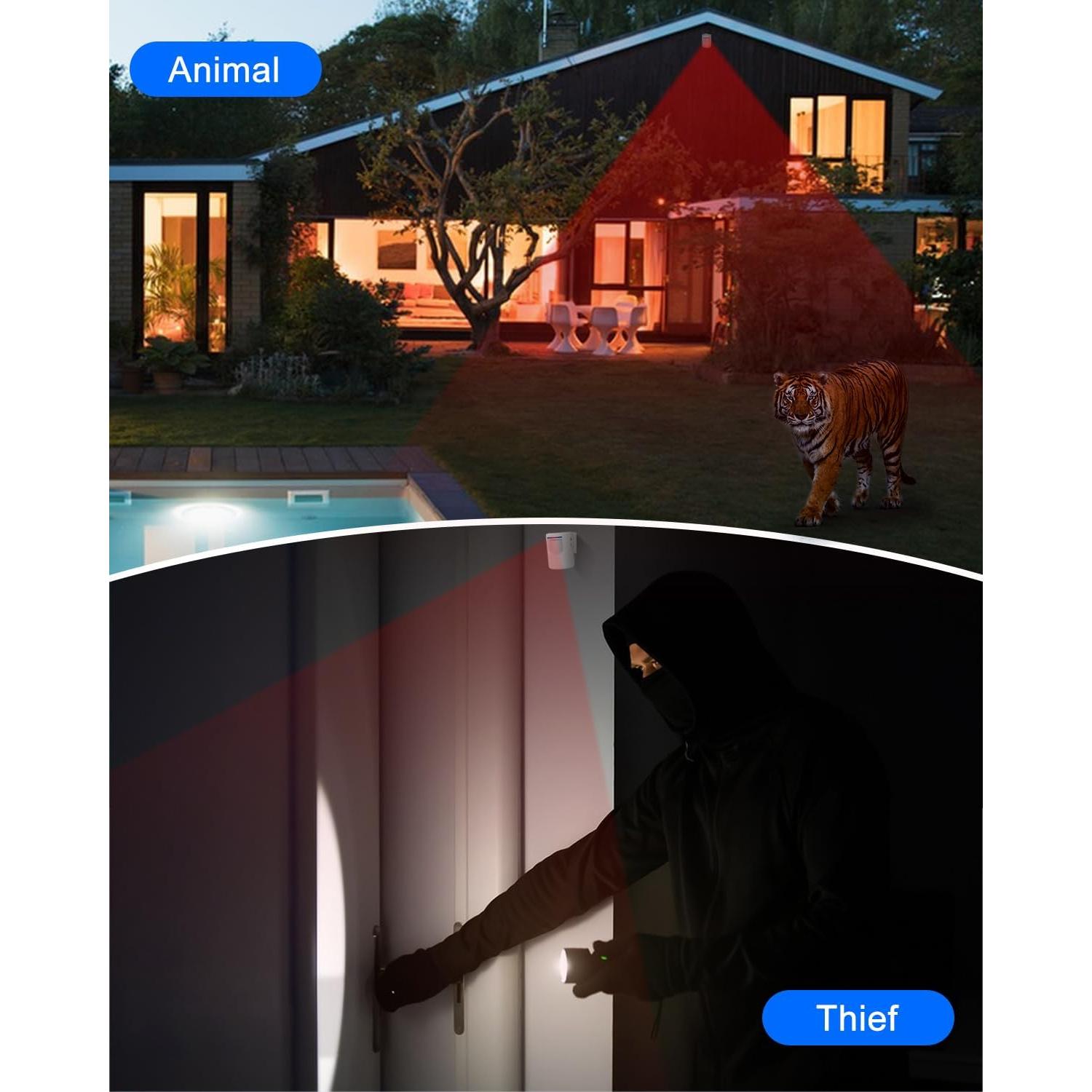 Timbre Inalámbrico Rigshru con Sensor de Movimiento 112g