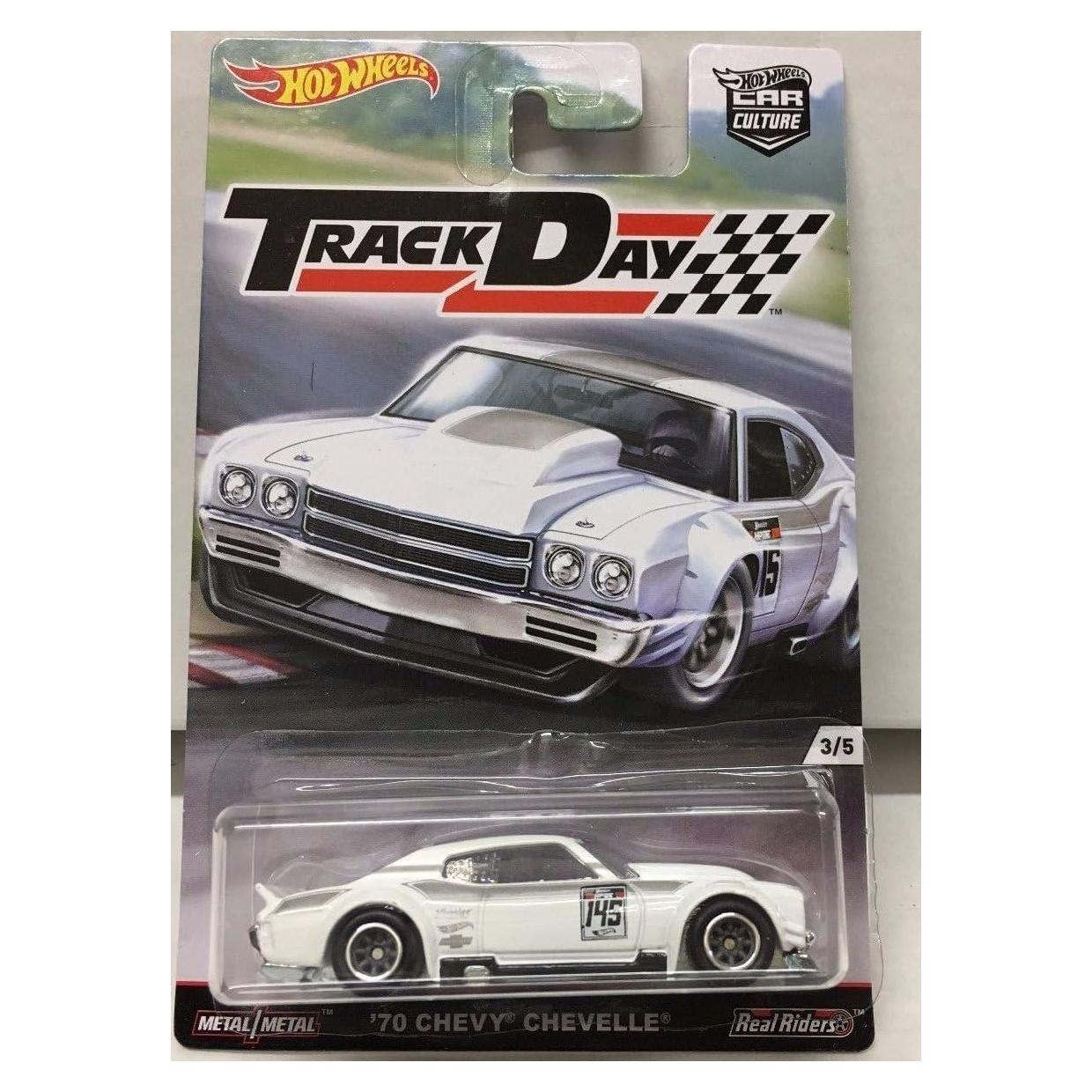 Auto Diecast Hot Wheels 70 Chevy Chevelle 2016 17.8x12.7 cm