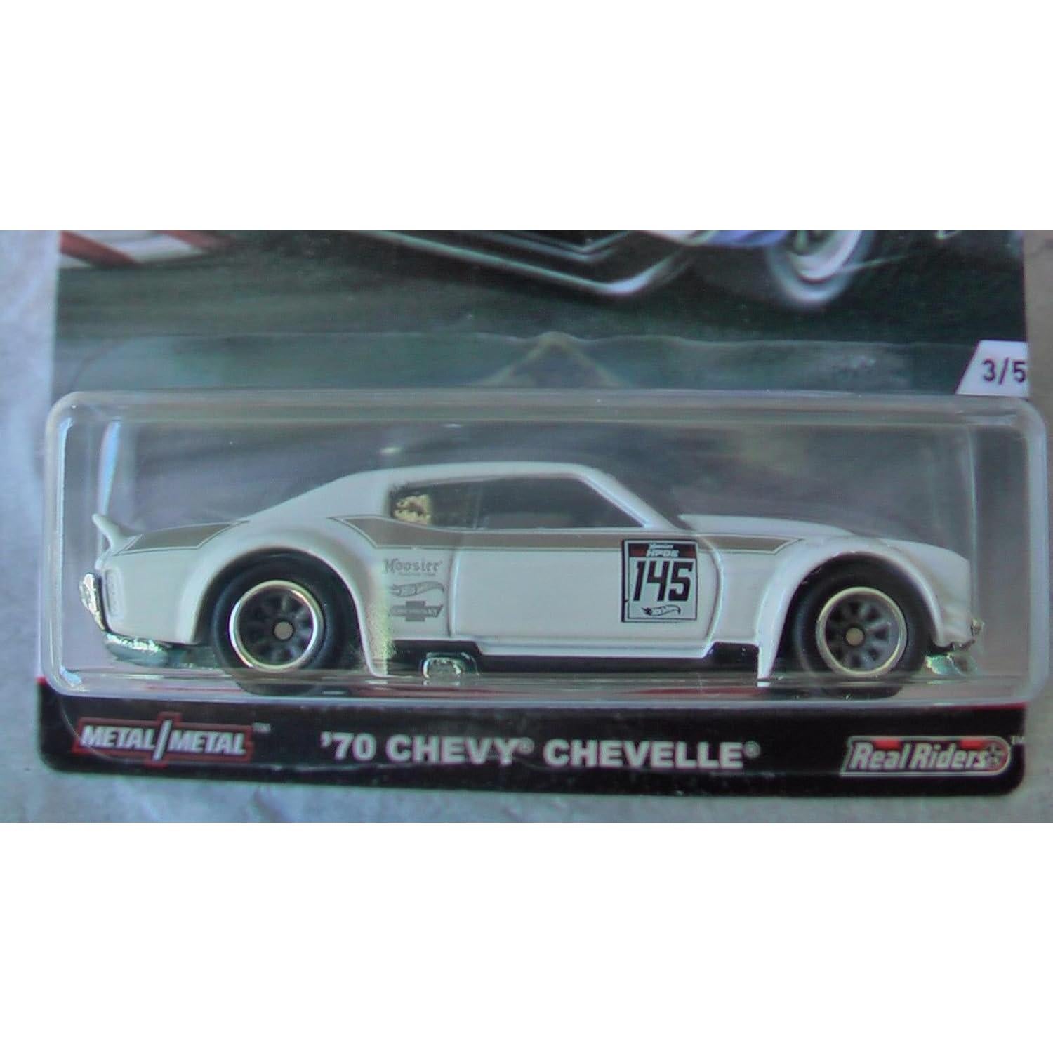 Auto Diecast Hot Wheels 70 Chevy Chevelle 2016 17.8x12.7 cm