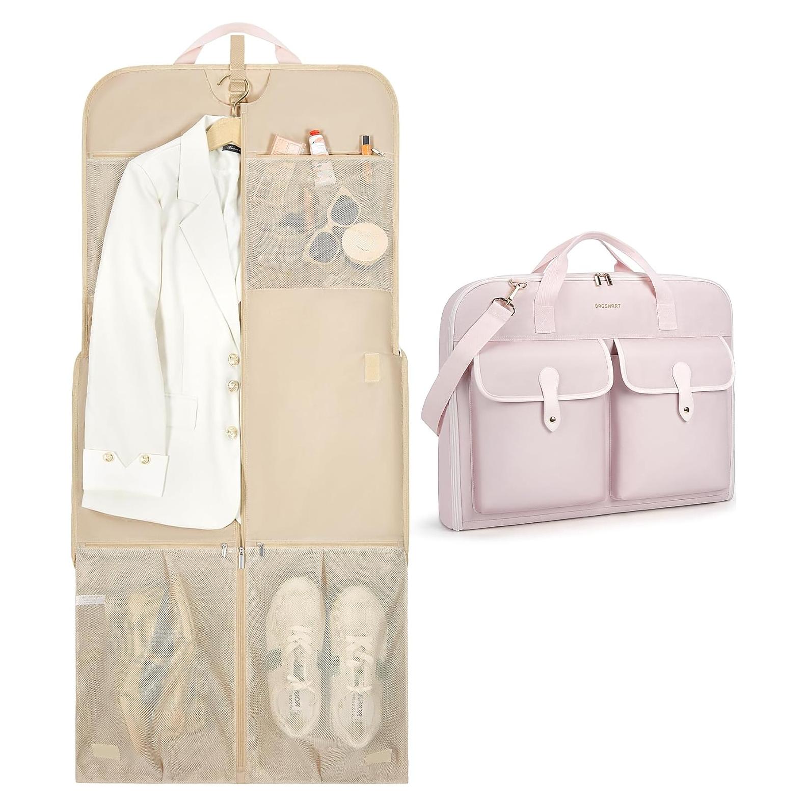 Bolsa de Ropa de Viaje BAGSMART Negra 57x9x46 cm