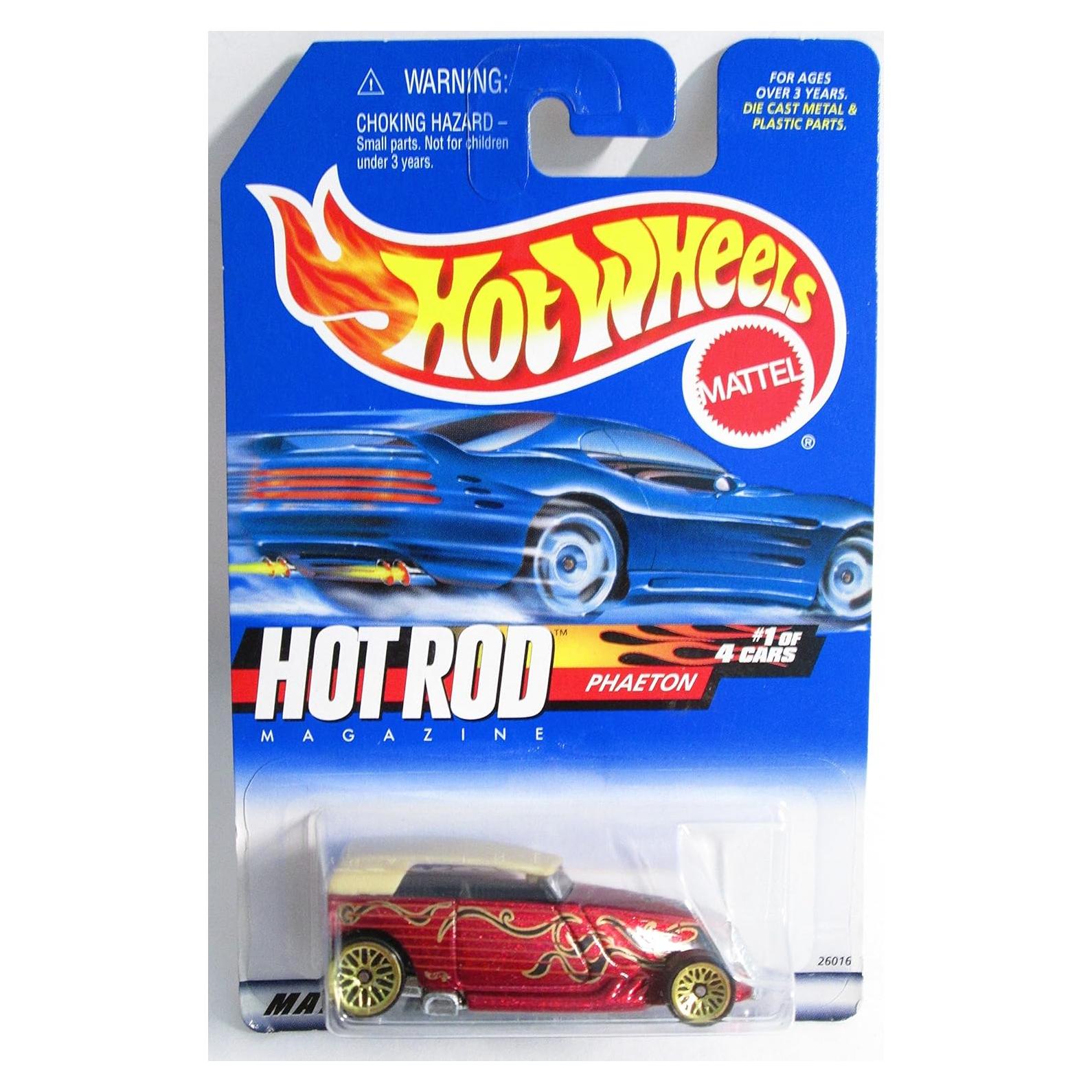 Coche Coleccionable Hot Wheels Phaeton 1:64 Mattel