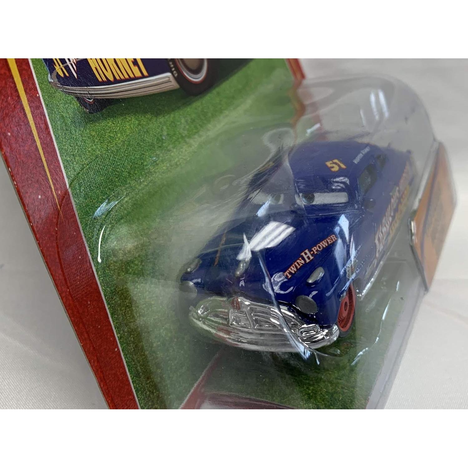 Auto a Escala 1:55 Disney Pixar Cars Fabulous Hudson Hornet
