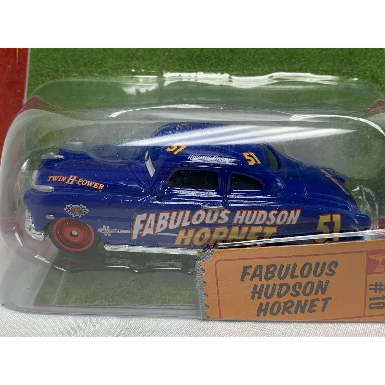 Auto a Escala 1:55 Disney Pixar Cars Fabulous Hudson Hornet