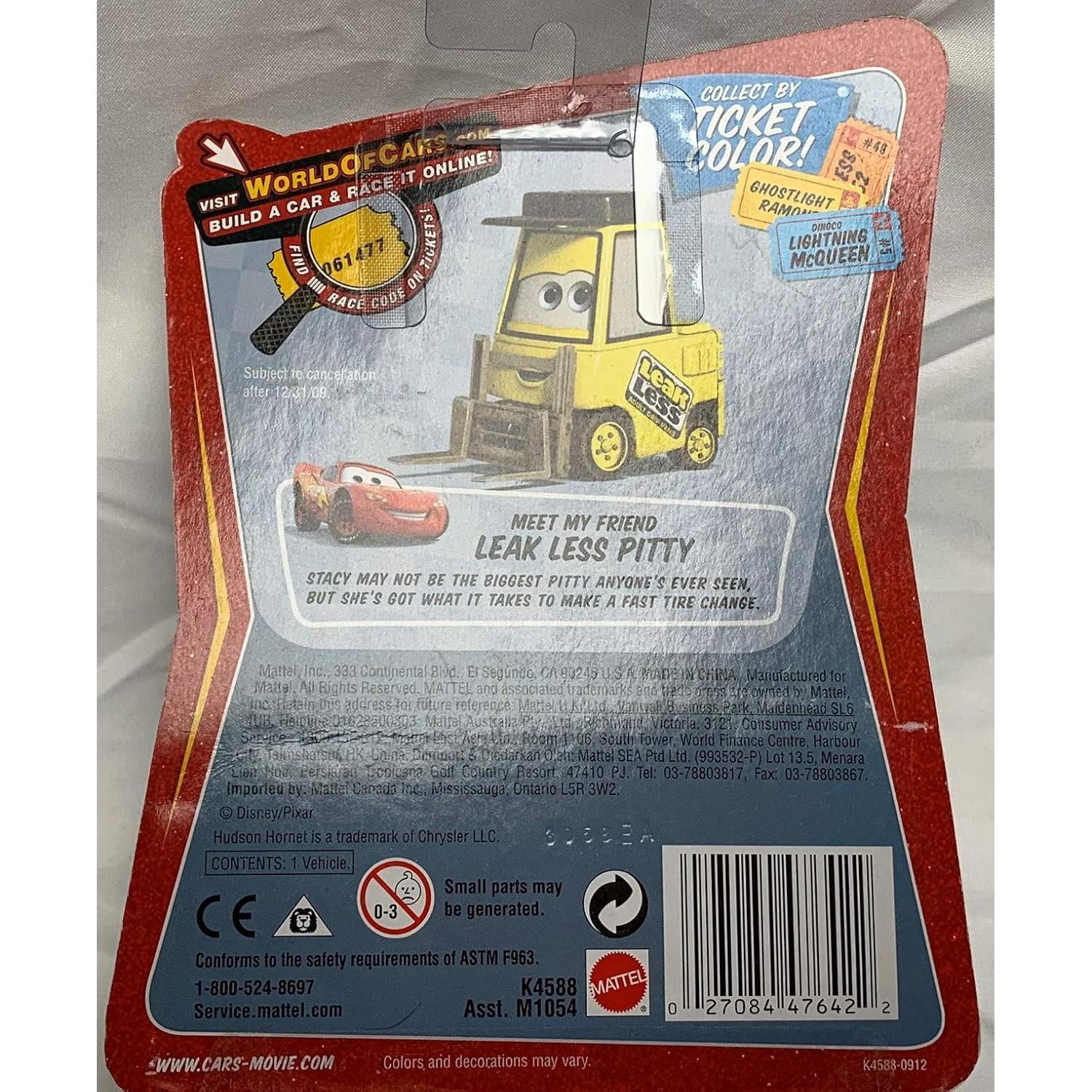 Auto a Escala 1:55 Disney Pixar Cars Fabulous Hudson Hornet