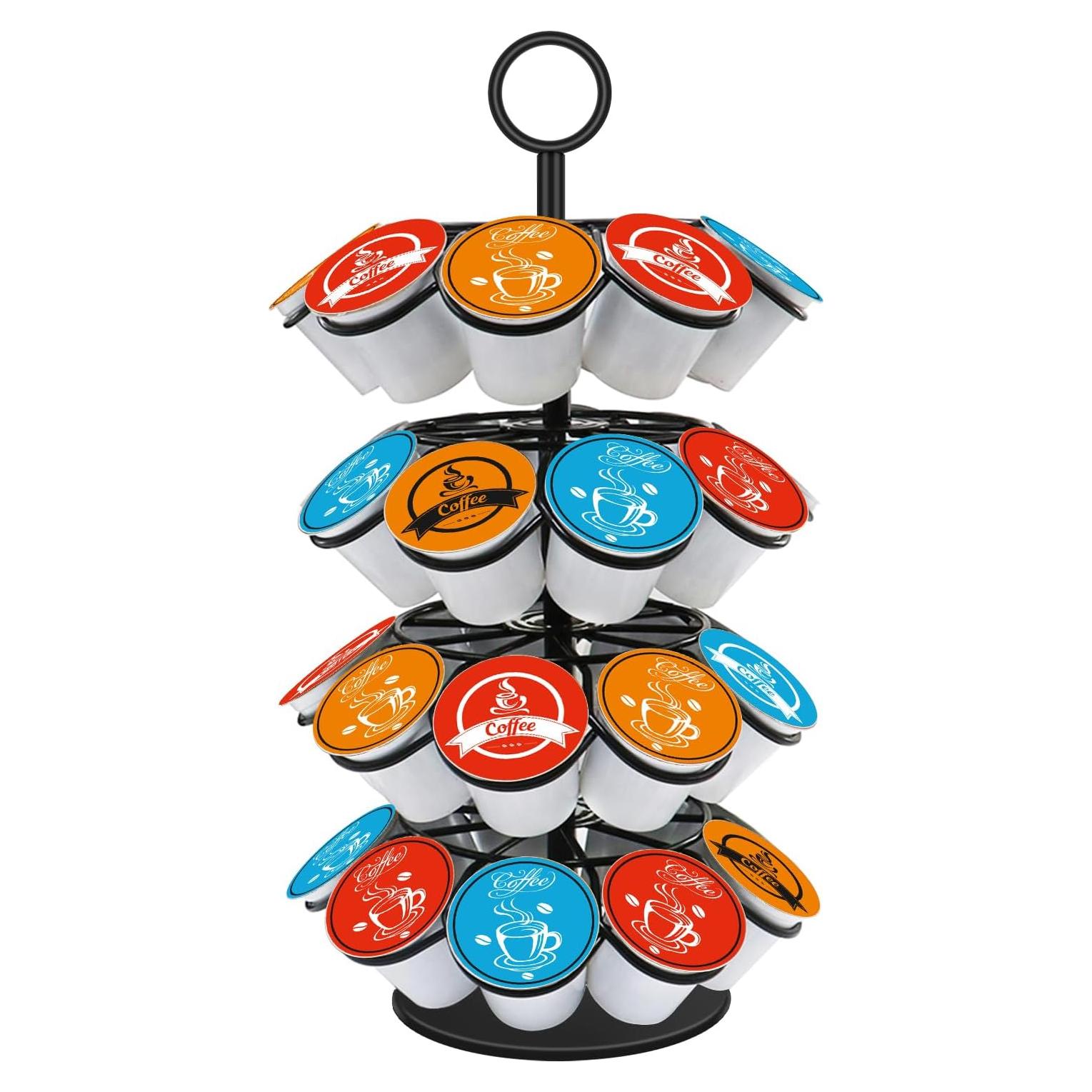 Organizador de cápsulas de café SHURFFY carrusel 36 unidades