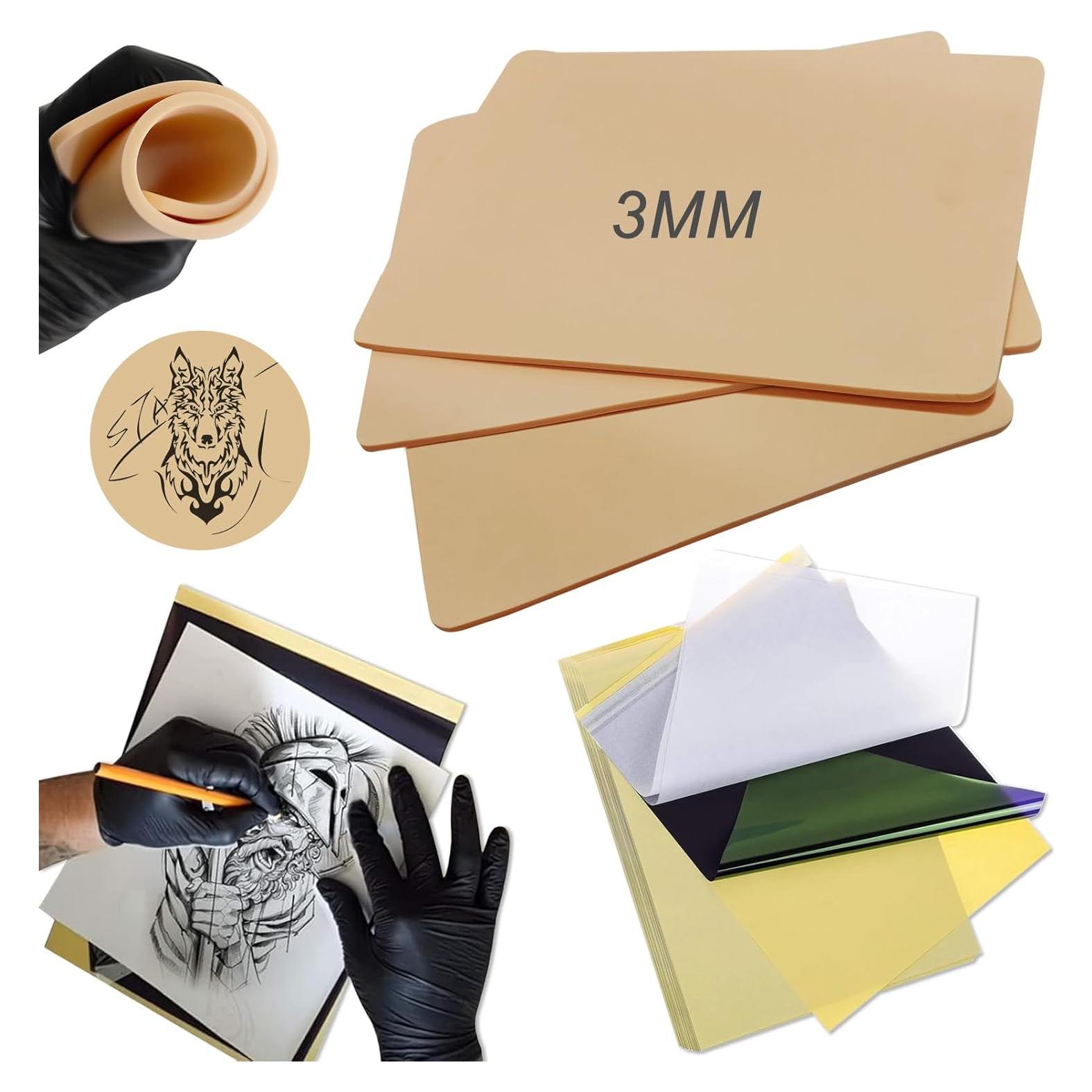 Kit de Práctica de Tatuaje Emalla 3mm - 13 Piezas