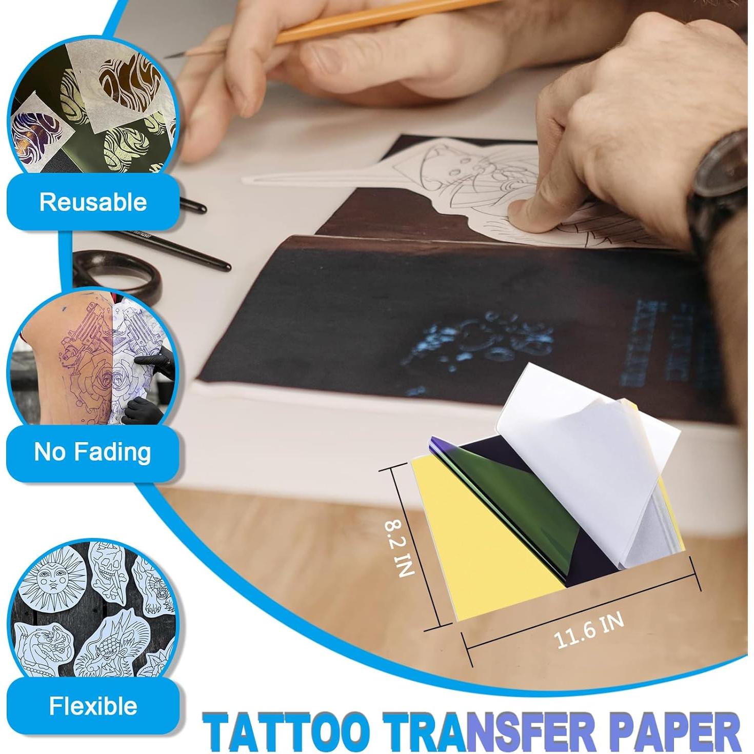 Kit de Práctica de Tatuaje Emalla 3mm - 13 Piezas