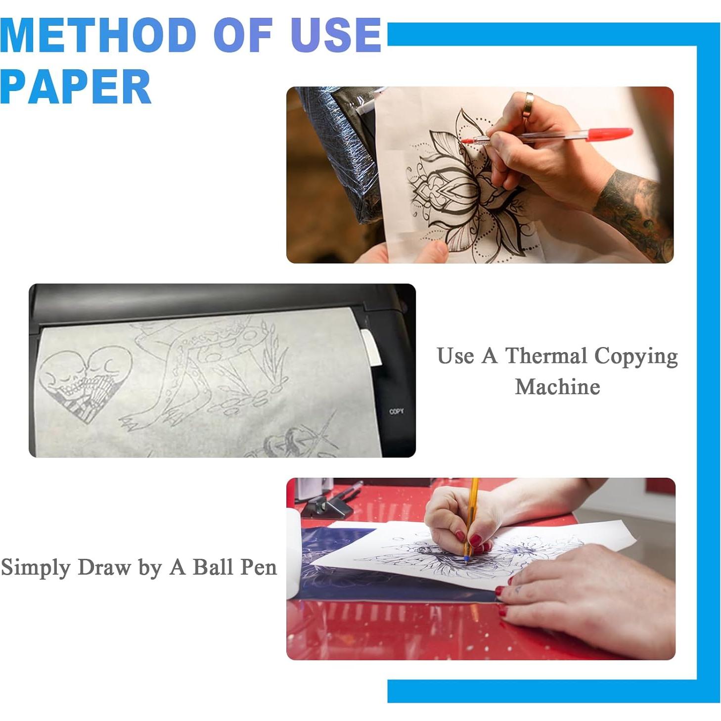 Kit de Práctica de Tatuaje Emalla 3mm - 13 Piezas