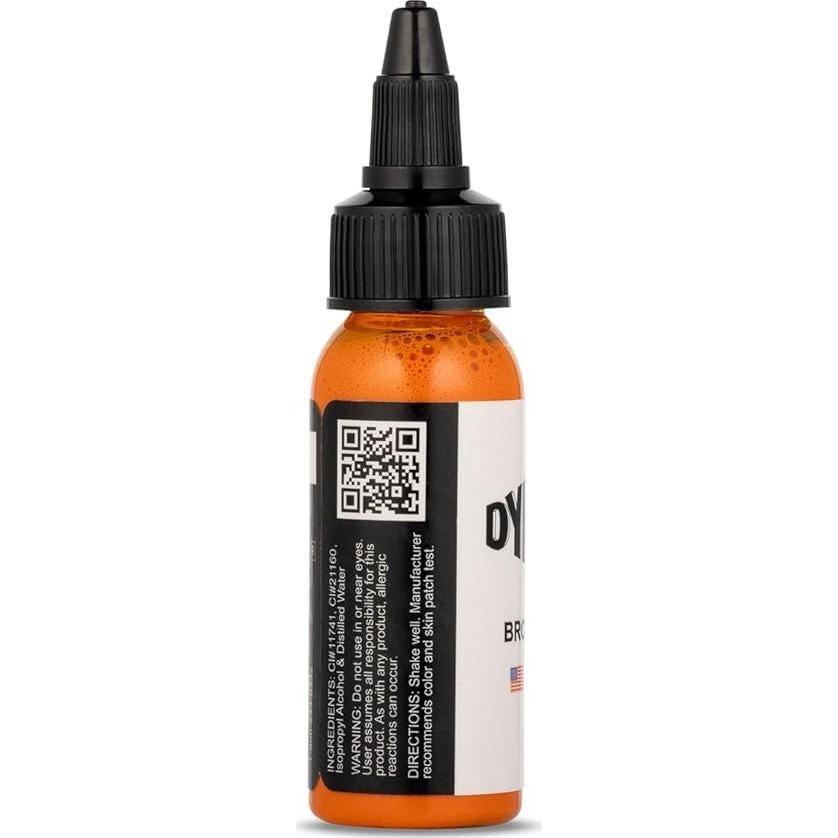 Tinta para Tatuajes Dynamic Color Naranja Brillante 29.57 ml