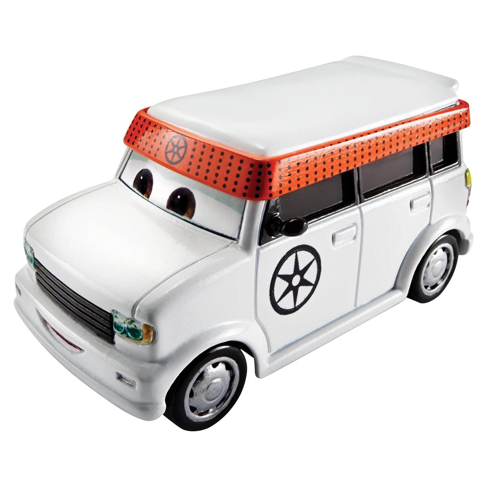 Vehículo de metal fundido Disney Pixar Cars 1:55 Mattel