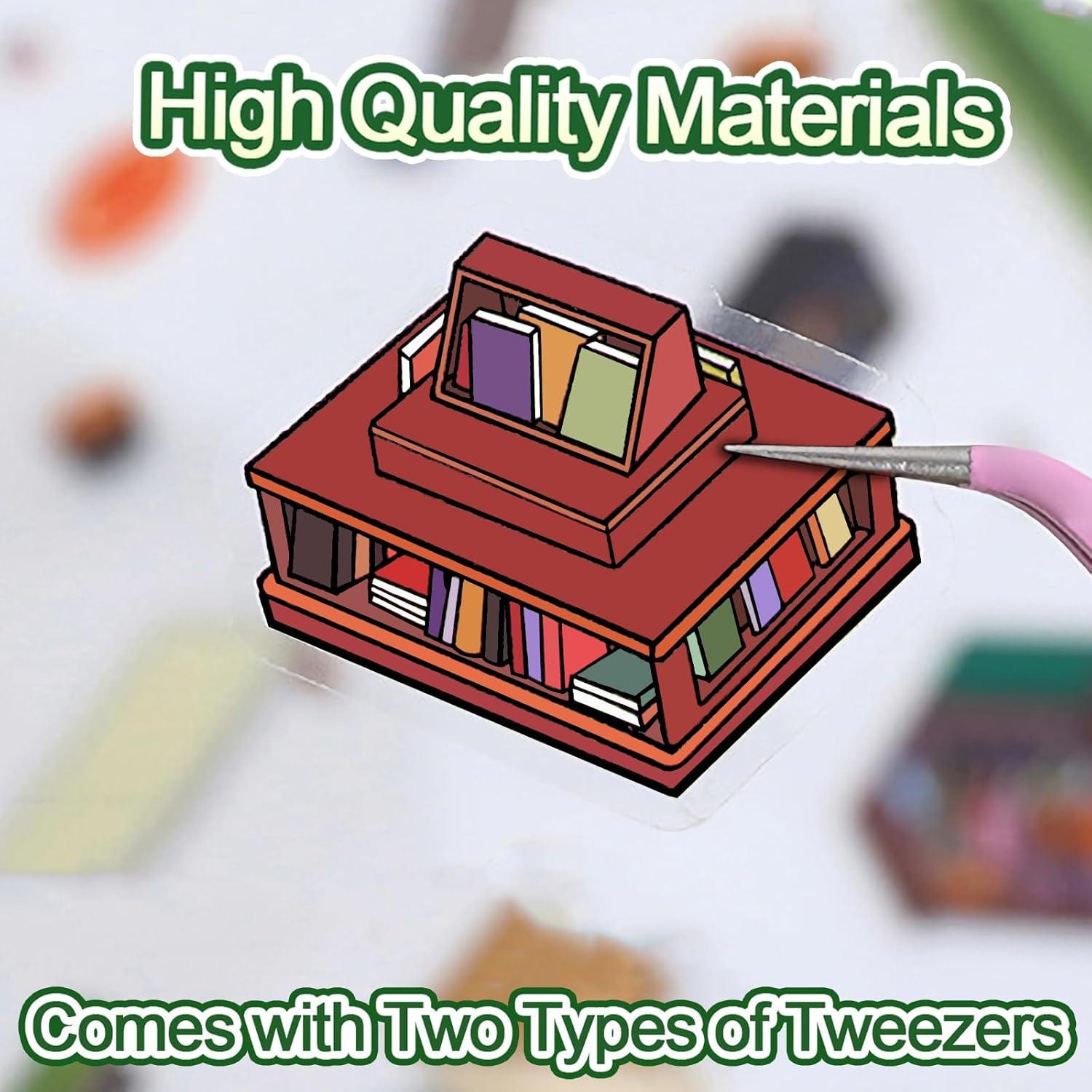 Set de Pegatinas 3D DIY MHBEW - Escenas Creativas para Niños y Adultos