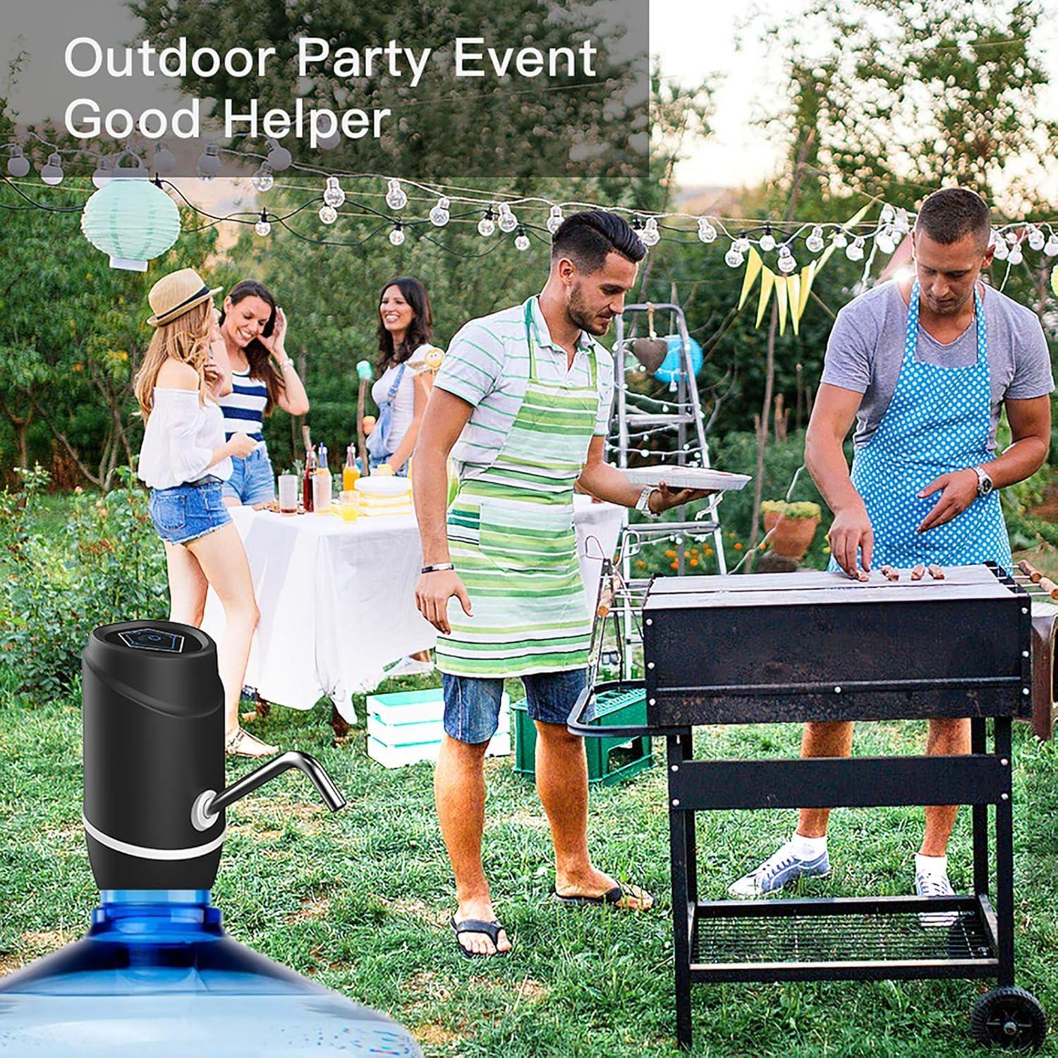 Dispensador de Agua Eléctrico D DATADAGO 5 Galones USB