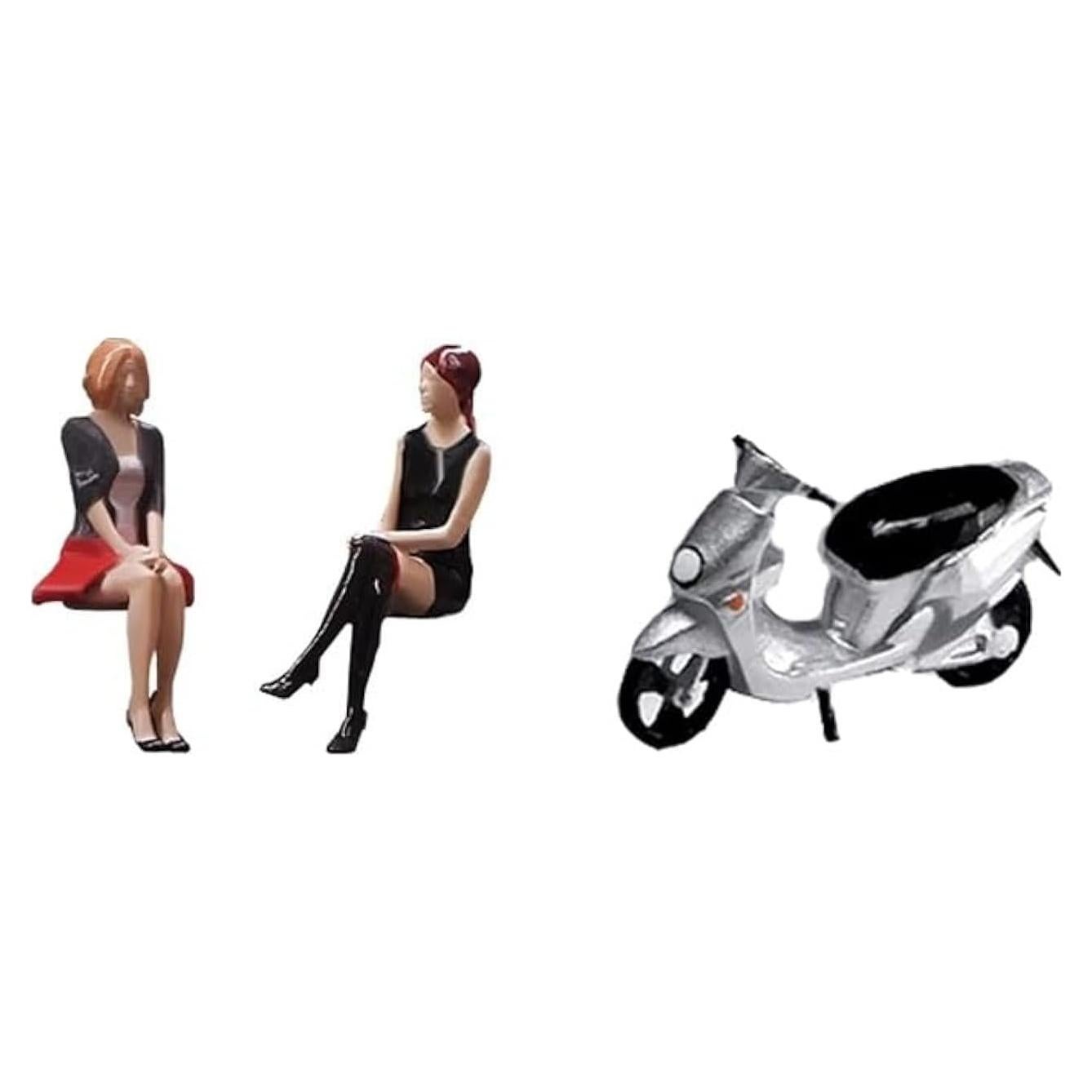 Figuras de acción miniatura WAVEIST 4pcs futbolistas 3cm