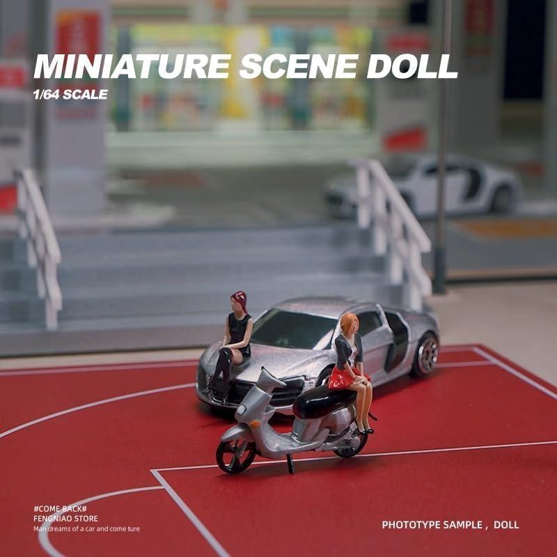 Figuras de acción miniatura WAVEIST 4pcs futbolistas 3cm