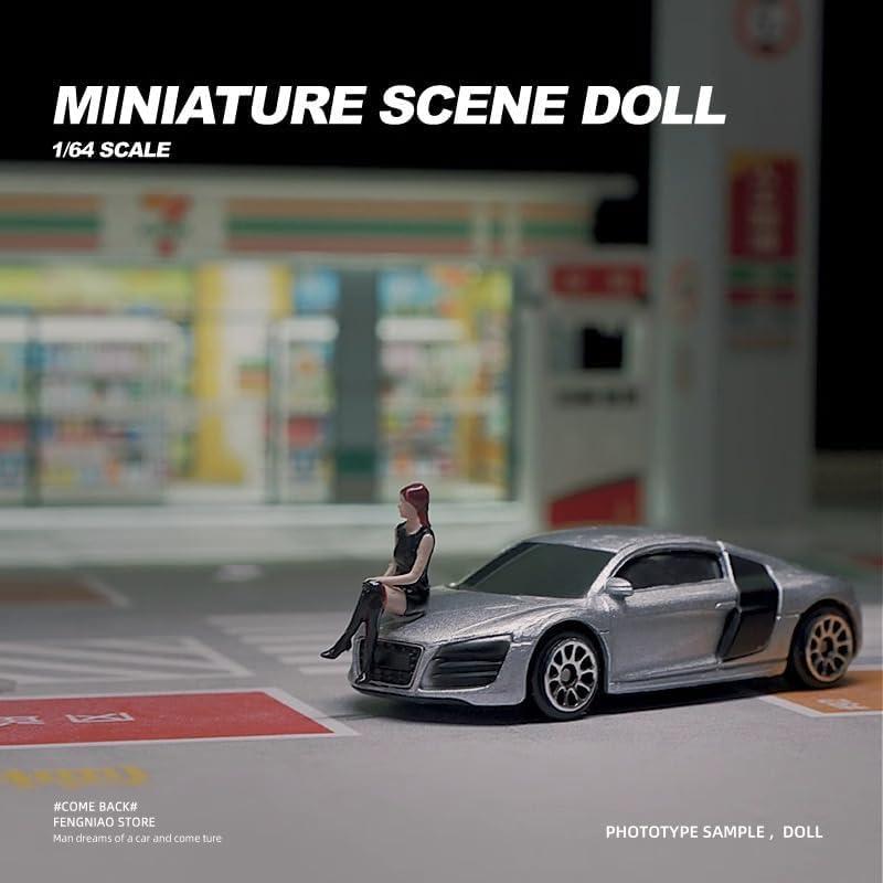 Figuras de acción miniatura WAVEIST 4pcs futbolistas 3cm