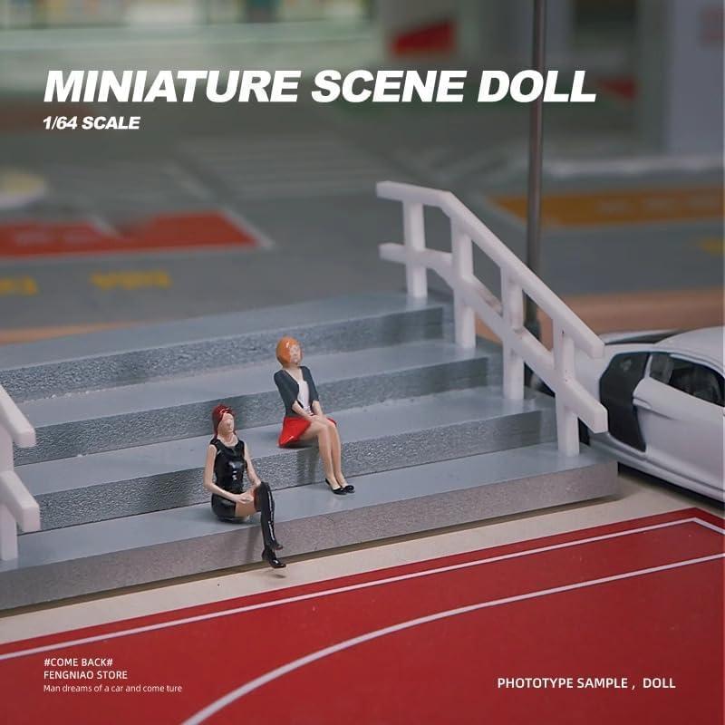 Figuras de acción miniatura WAVEIST 4pcs futbolistas 3cm