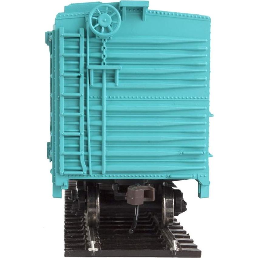 Vagón de Ganado Walthers HO Nueva York Central 40' Verde Jade