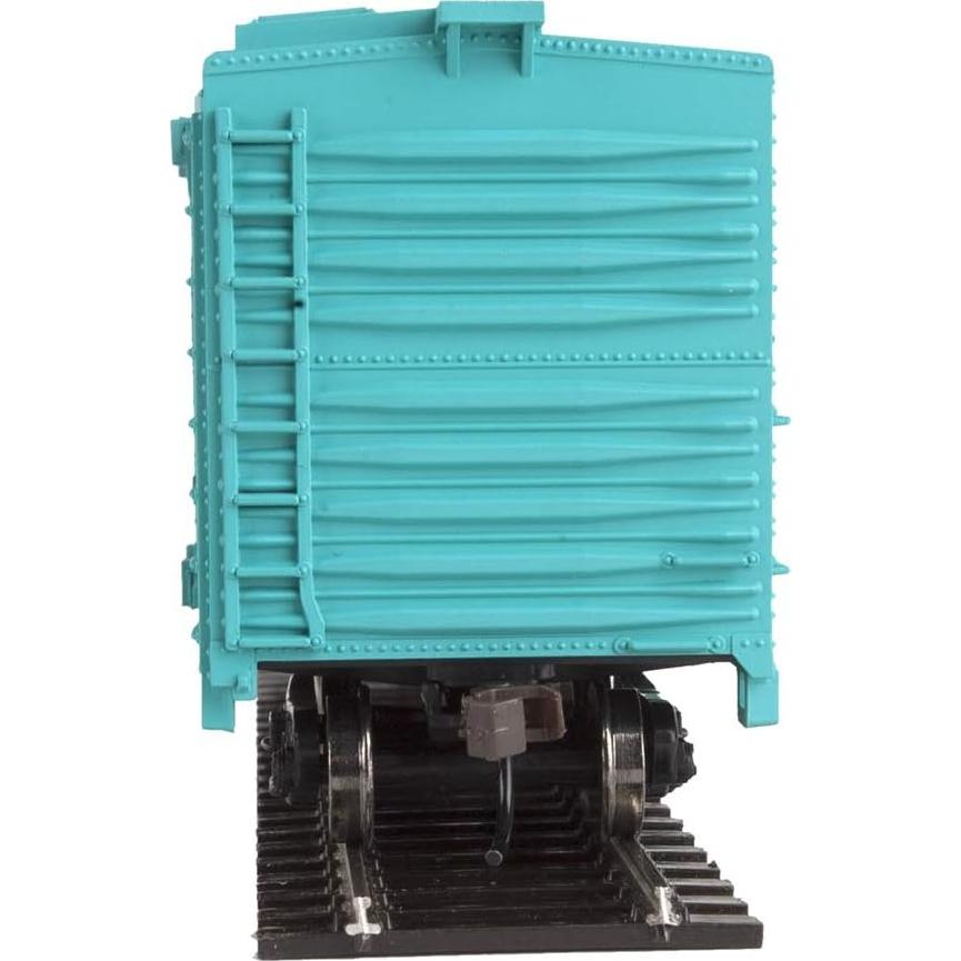 Vagón de Ganado Walthers HO Nueva York Central 40' Verde Jade